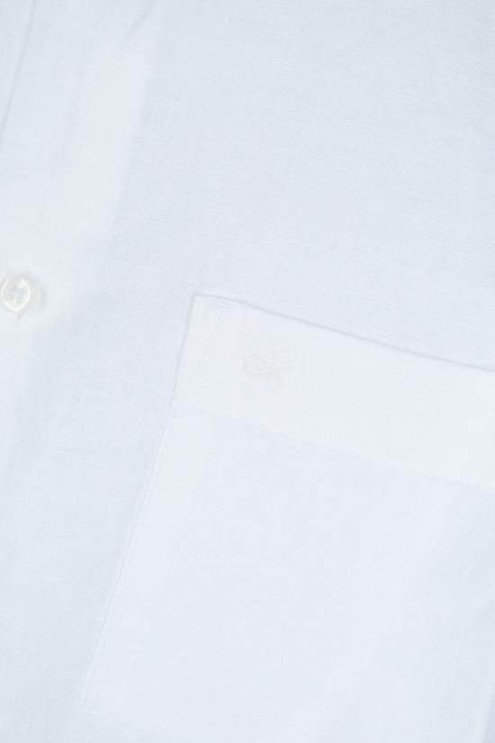 Calvin Klein CALVIN KLEIN Men Long Tops K10K114488 YAA WHITE Size US L / EU 52-54 / 3 - 3 Thumbnail