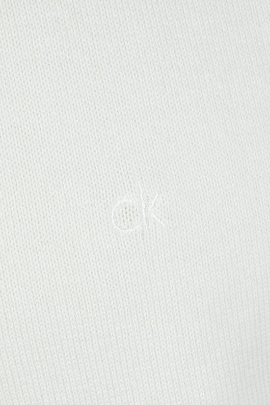 Calvin Klein CALVIN KLEIN Men Polo Shirts K10K114476 YAS WHITE Size US L / EU 52-54 / 3 - 3 Thumbnail