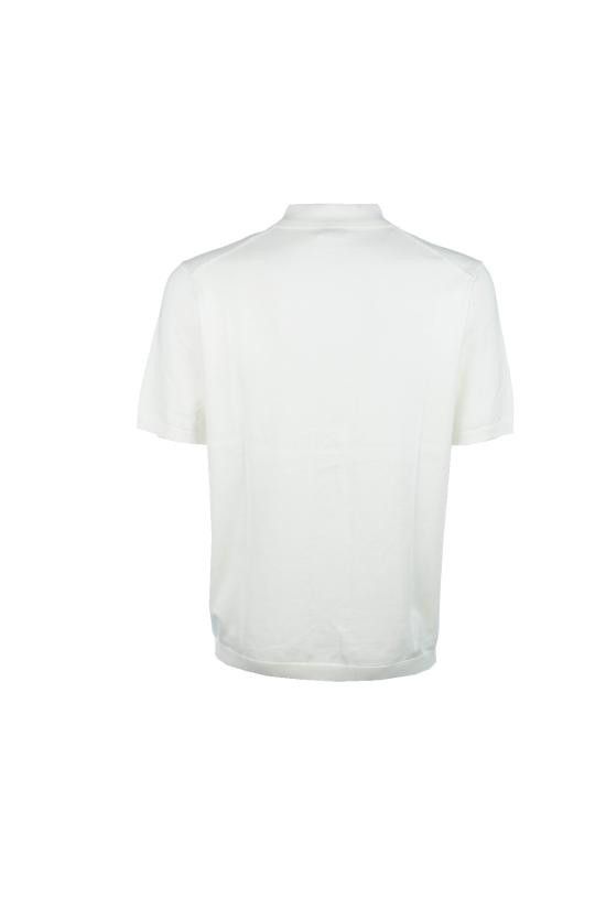 Calvin Klein CALVIN KLEIN Men Polo Shirts K10K114476 YAS WHITE Size US M / EU 48-50 / 2 - 2 Thumbnail
