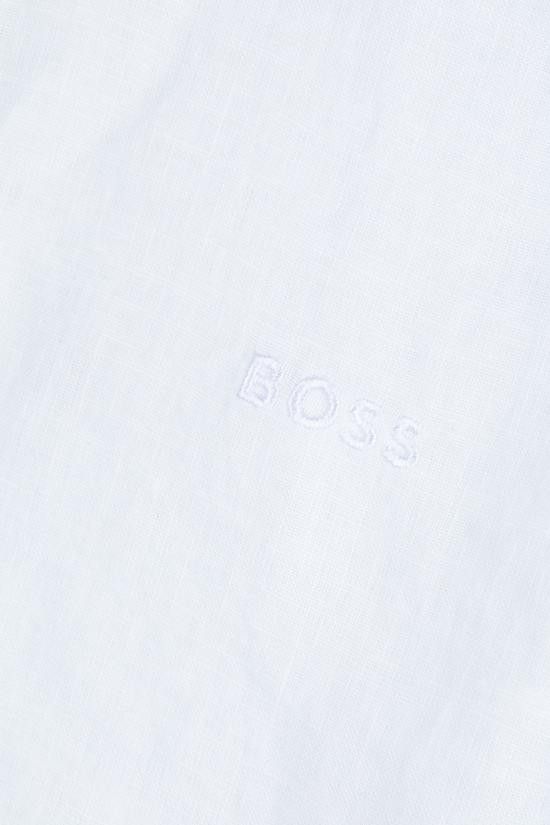 HUGO BOSS Men Long Tops 50520283 100 WHITE