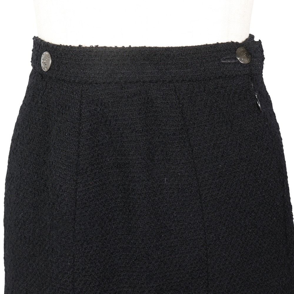 Chanel Chanel Chanel Pleated Skirt Wool Nylon Skirt Others Skirts P09451V05945 DUTY FREE for USA Size ONE SIZE - 2 Thumbnail