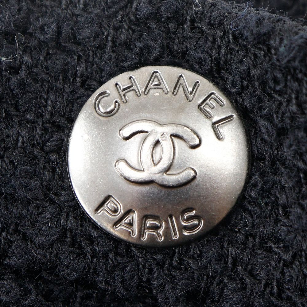 Chanel Chanel Chanel Pleated Skirt Wool Nylon Skirt Others Skirts P09451V05945 DUTY FREE for USA Size ONE SIZE - 7 Thumbnail