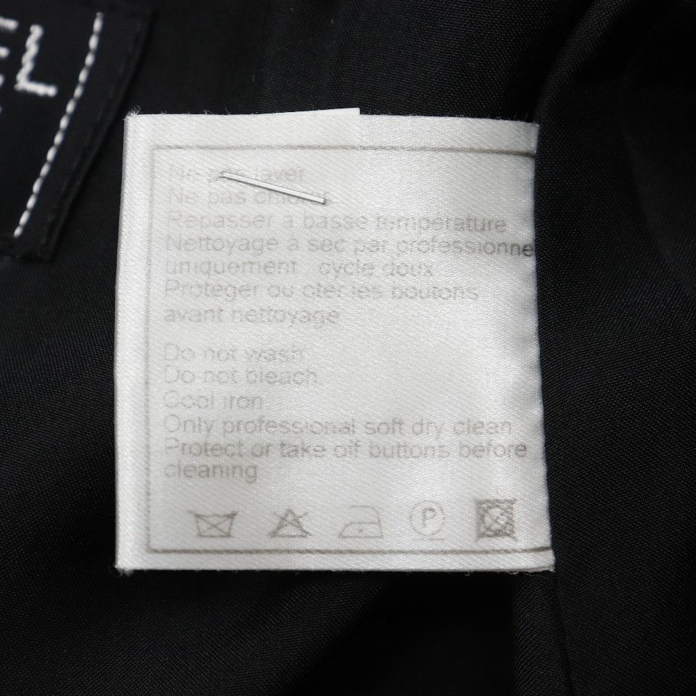 Chanel Chanel Chanel Pleated Skirt Wool Nylon Skirt Others Skirts P09451V05945 DUTY FREE for USA Size ONE SIZE - 9 Thumbnail