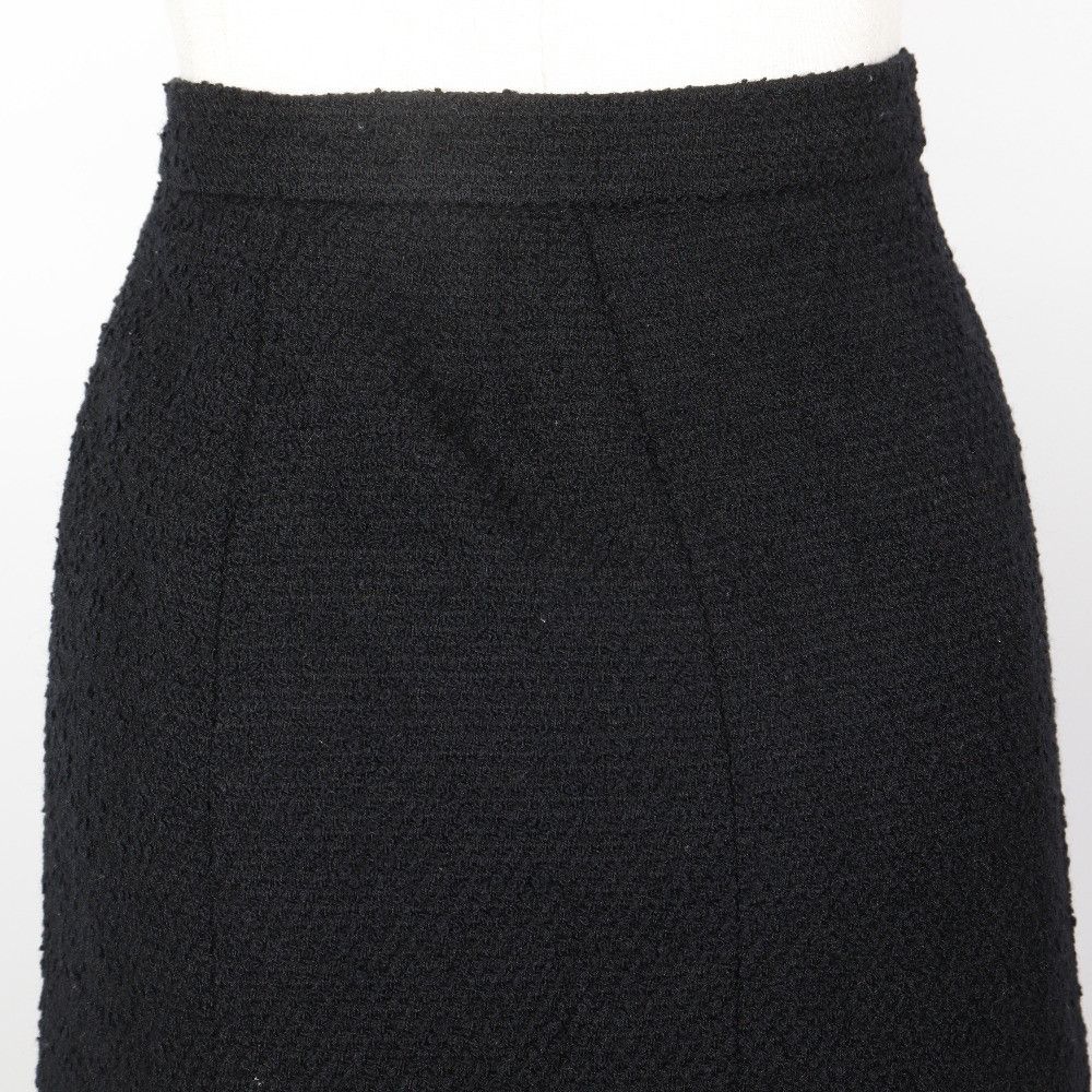 Chanel Chanel Chanel Pleated Skirt Wool Nylon Skirt Others Skirts P09451V05945 DUTY FREE for USA Size ONE SIZE - 4 Thumbnail