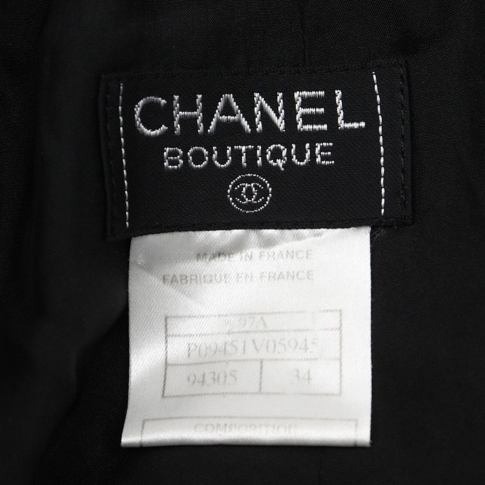 Chanel Chanel Chanel Pleated Skirt Wool Nylon Skirt Others Skirts P09451V05945 DUTY FREE for USA Size ONE SIZE - 8 Thumbnail