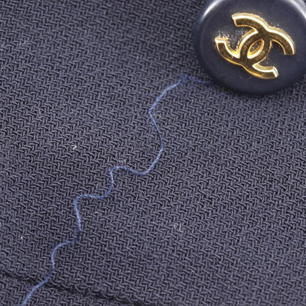 Chanel Chanel Chanel Coco Mark Double Button Wool Skirt Others Skirts P07931V04916 97P DUTY FREE for USA Size ONE SIZE - 9 Thumbnail