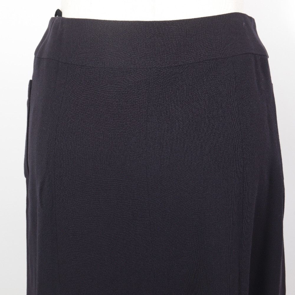 Chanel Chanel Chanel Coco Mark Double Button Wool Skirt Others Skirts P07931V04916 97P DUTY FREE for USA Size ONE SIZE - 4 Thumbnail