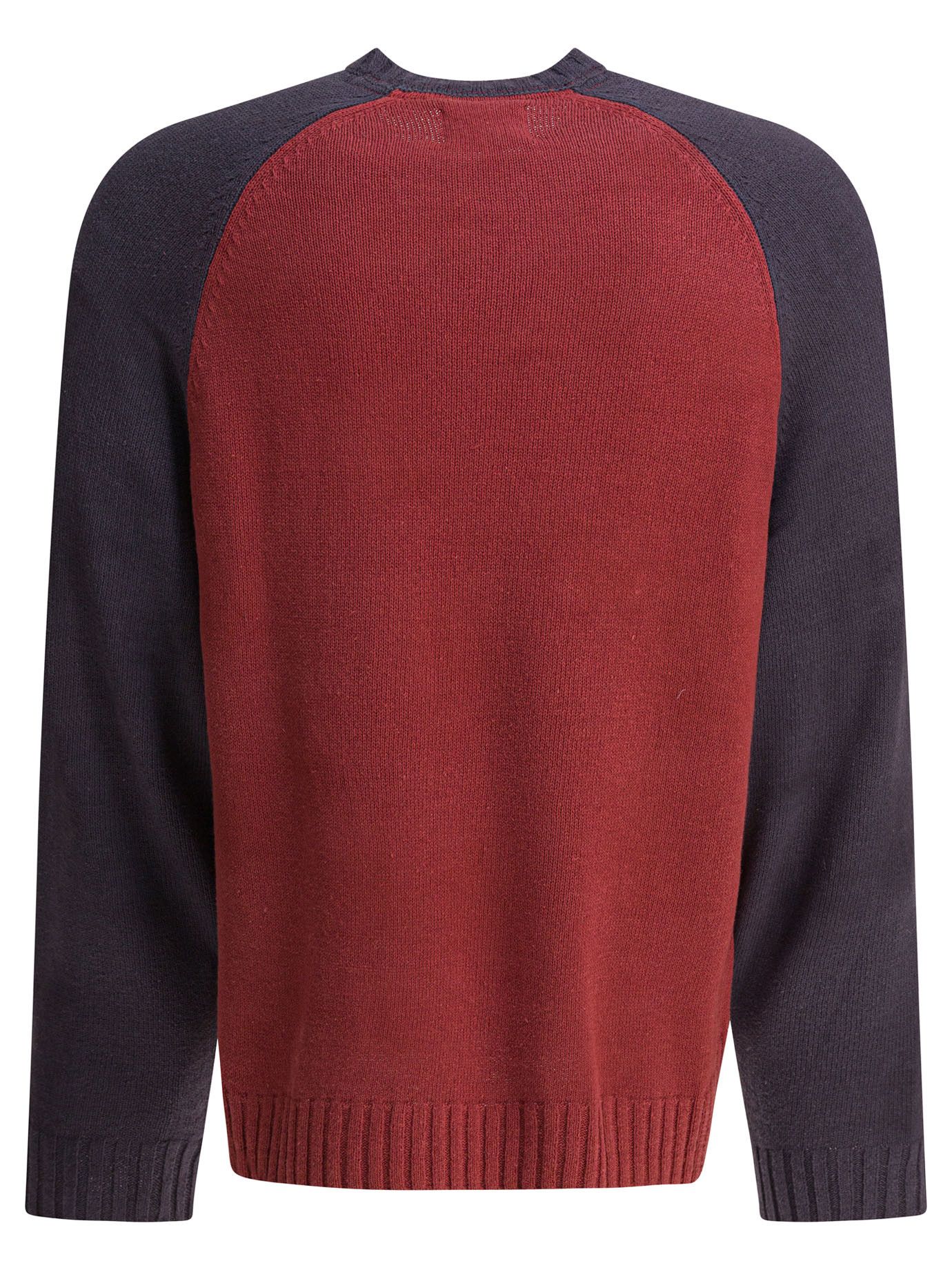 トップス STUSSY Colorblocked Raglan Knit Crew S Colorblocked Raglan Knit Crew – Green | Knits | Stüssy