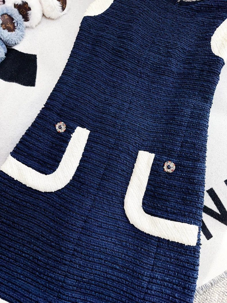 Chanel Chanel Spring Summer Tweed Dress 2014 Size S / US 4 / IT 40 - 2 Thumbnail