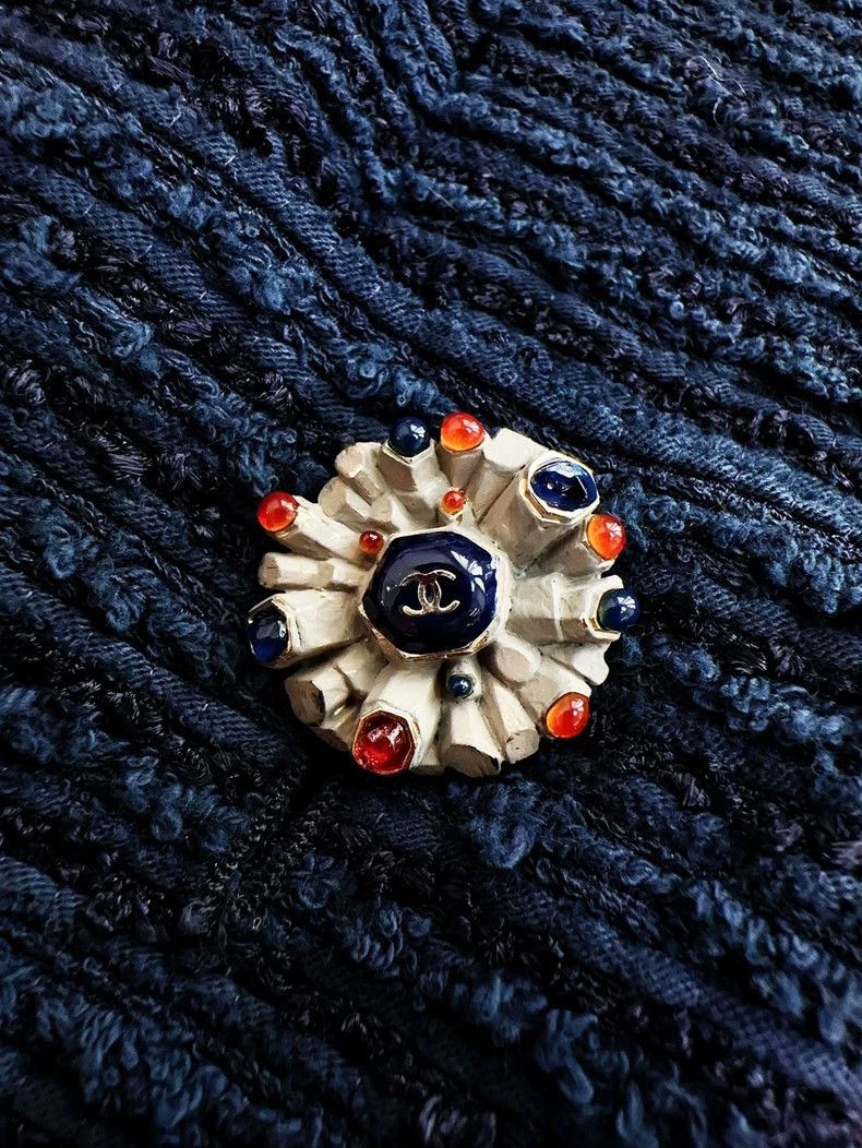Chanel Chanel Spring Summer Tweed Dress 2014 Size S / US 4 / IT 40 - 4 Thumbnail