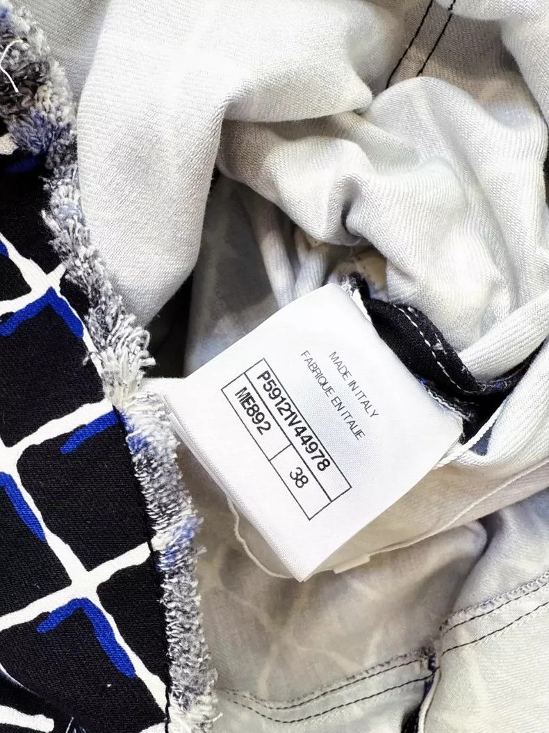 Chanel Chanel Blue and White Denim Dress Size M / US 6-8 / IT 42-44 - 6 Thumbnail