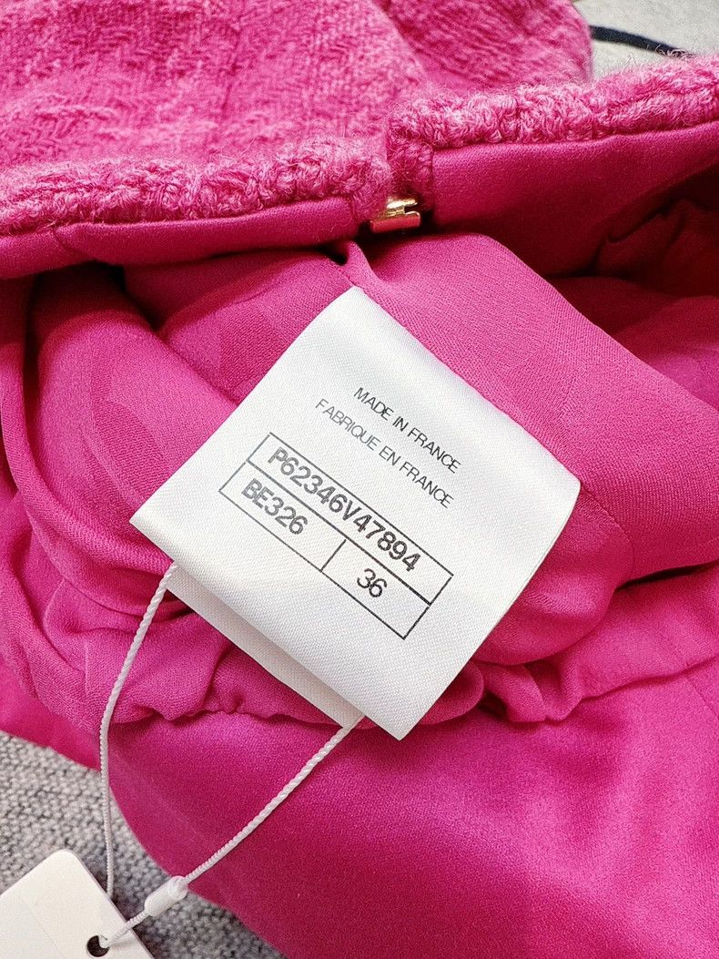 Chanel Chanel Pink Long Sleeve Jacket 19k Collection Size S / US 4 / IT 40 - 3 Thumbnail