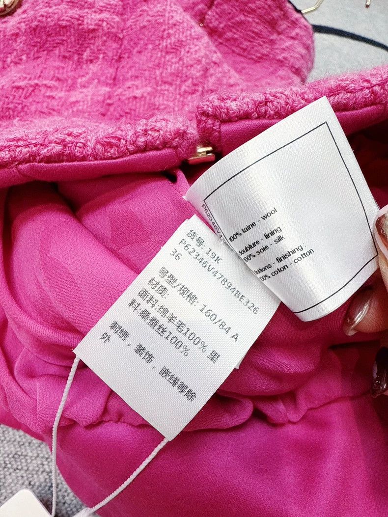 Chanel Chanel Pink Long Sleeve Jacket 19k Collection Size S / US 4 / IT 40 - 4 Thumbnail