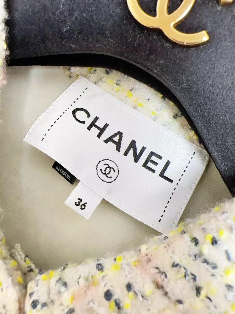 Chanel Chanel Green Long Sleeve Blouse Jacket Size S / US 4 / IT 40 - 6 Thumbnail