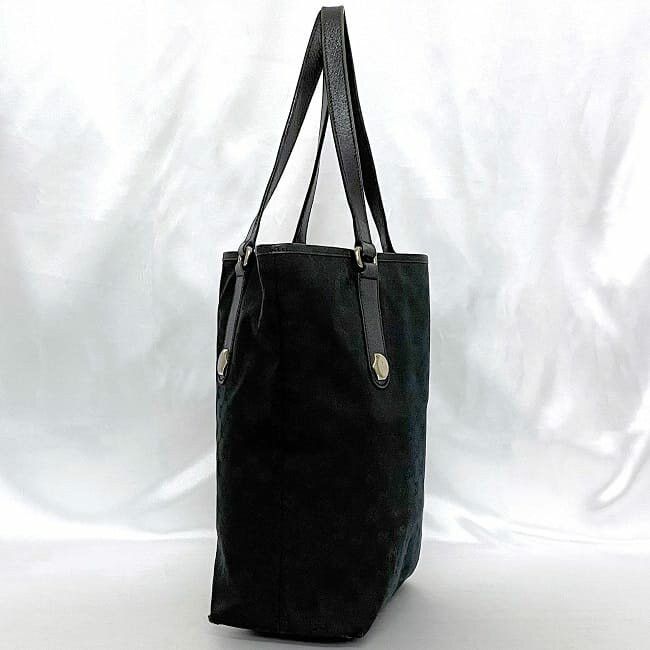 Gucci GUCCI Tote Bag Black Cotton Size ONE SIZE - 2 Thumbnail