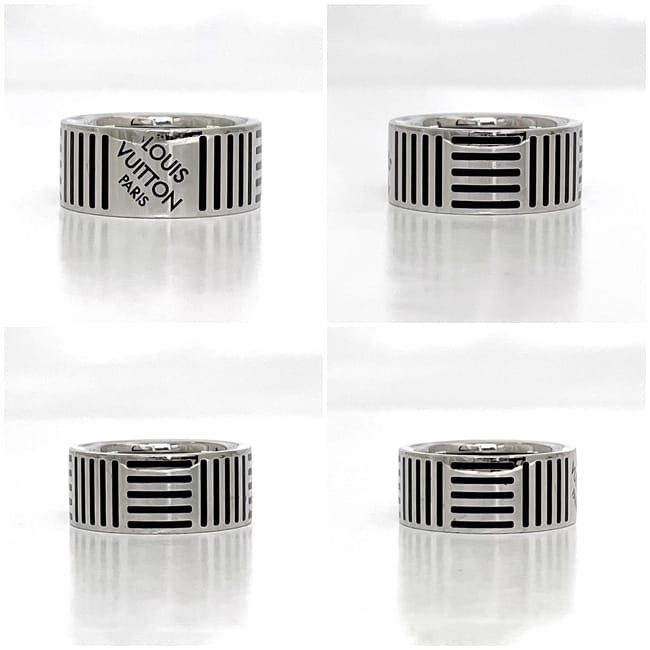 Louis Vuitton LOUIS VUITTON Ring Silver Metal Size ONE SIZE - 2 Thumbnail