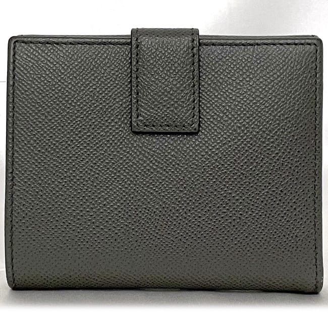 Salvatore Ferragamo SALVATORE FERRAGAMO Grey Leather Size ONE SIZE - 2 Thumbnail