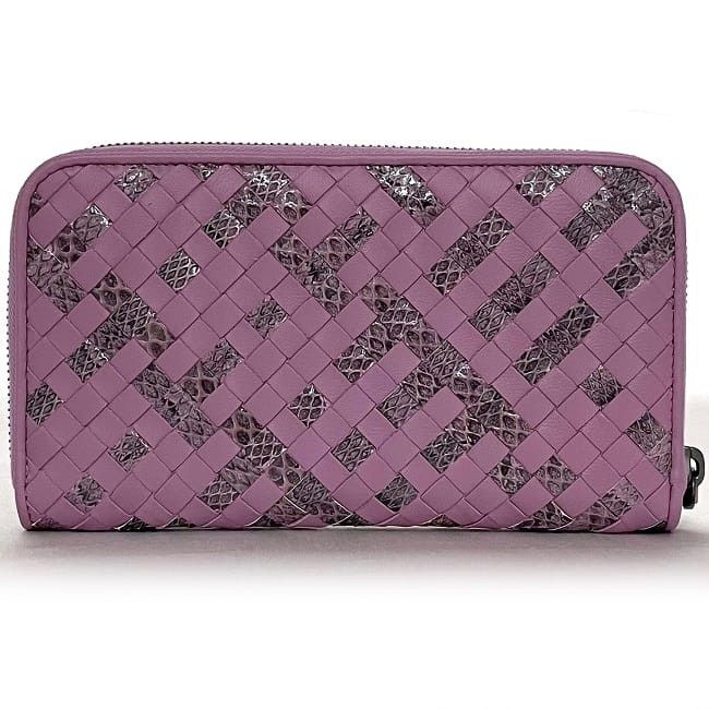 Bottega Veneta BOTTEGA VENETA Purple Leather Size ONE SIZE - 2 Thumbnail