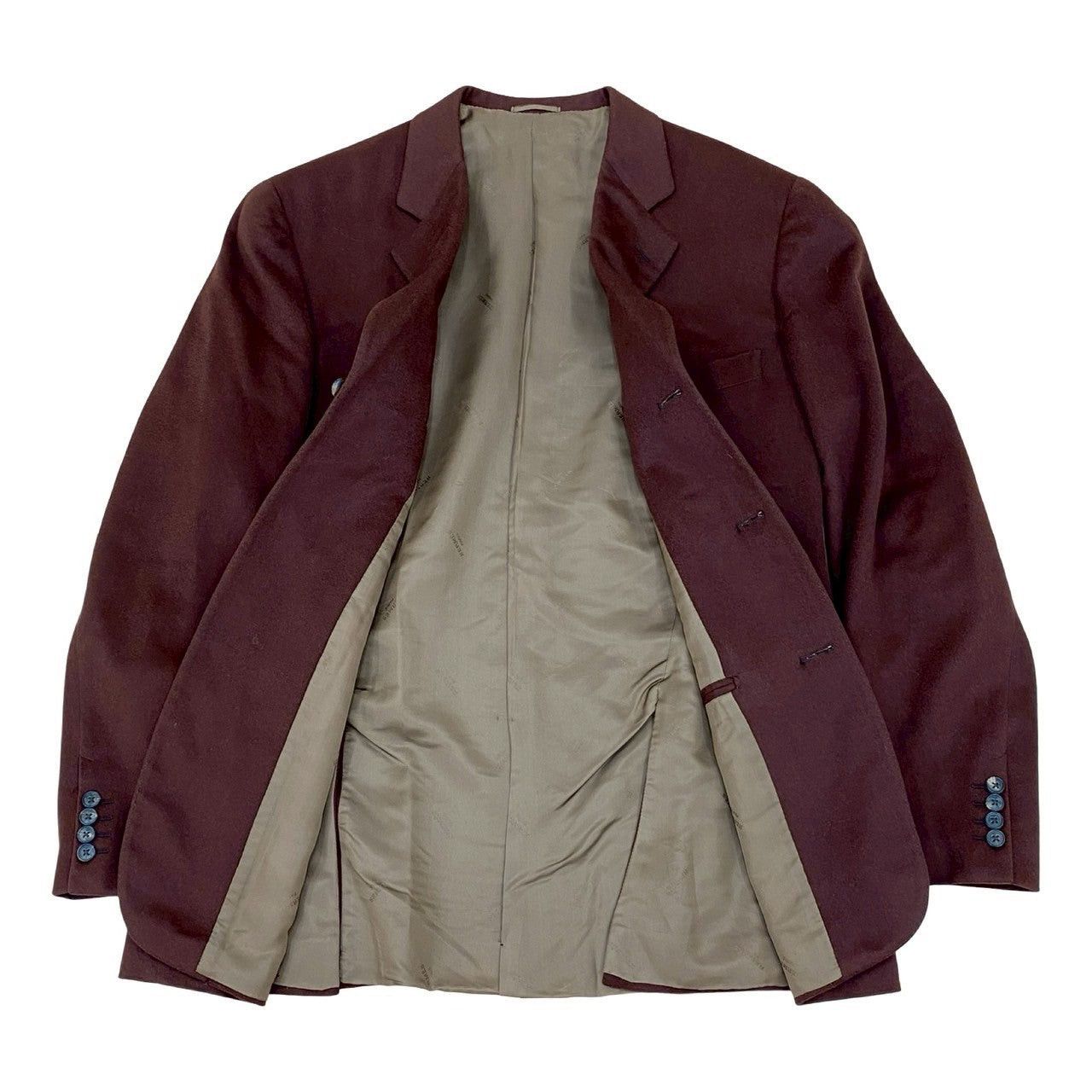 Hermes Hermes Brown Cashmere Size ONE SIZE - 3 Thumbnail