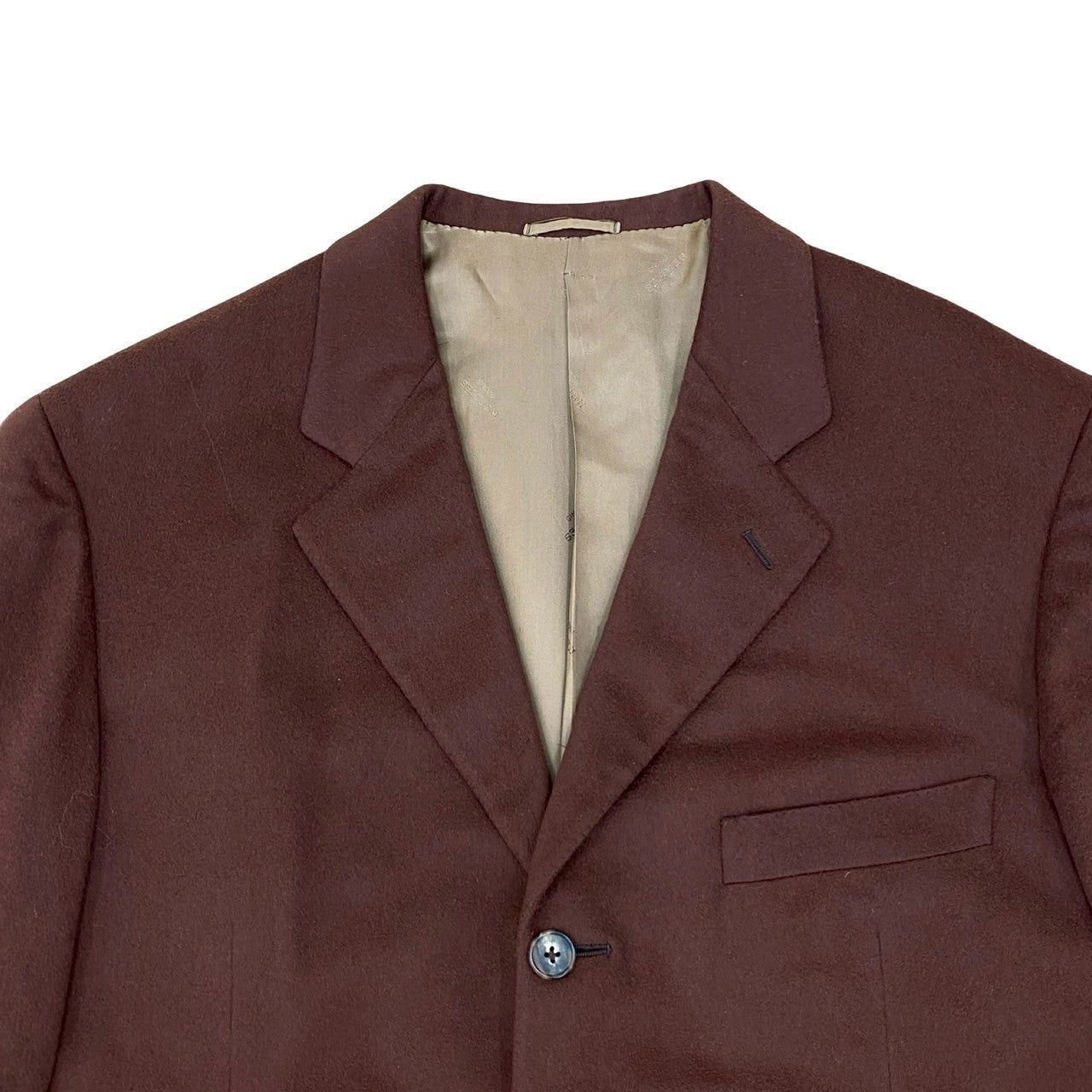 Hermes Hermes Brown Cashmere Size ONE SIZE - 6 Thumbnail