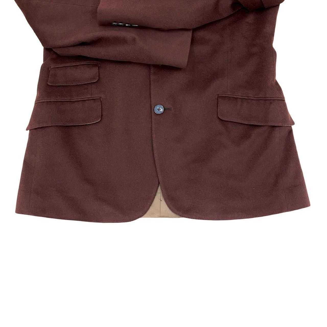 Hermes Hermes Brown Cashmere Size ONE SIZE - 8 Thumbnail