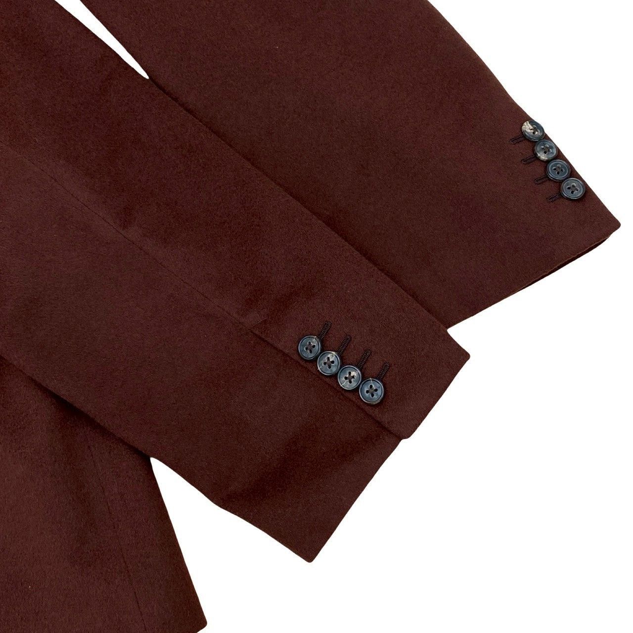 Hermes Hermes Brown Cashmere Size ONE SIZE - 7 Thumbnail