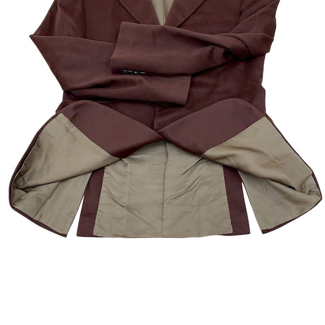 Hermes Hermes Brown Cashmere Size ONE SIZE - 9 Thumbnail