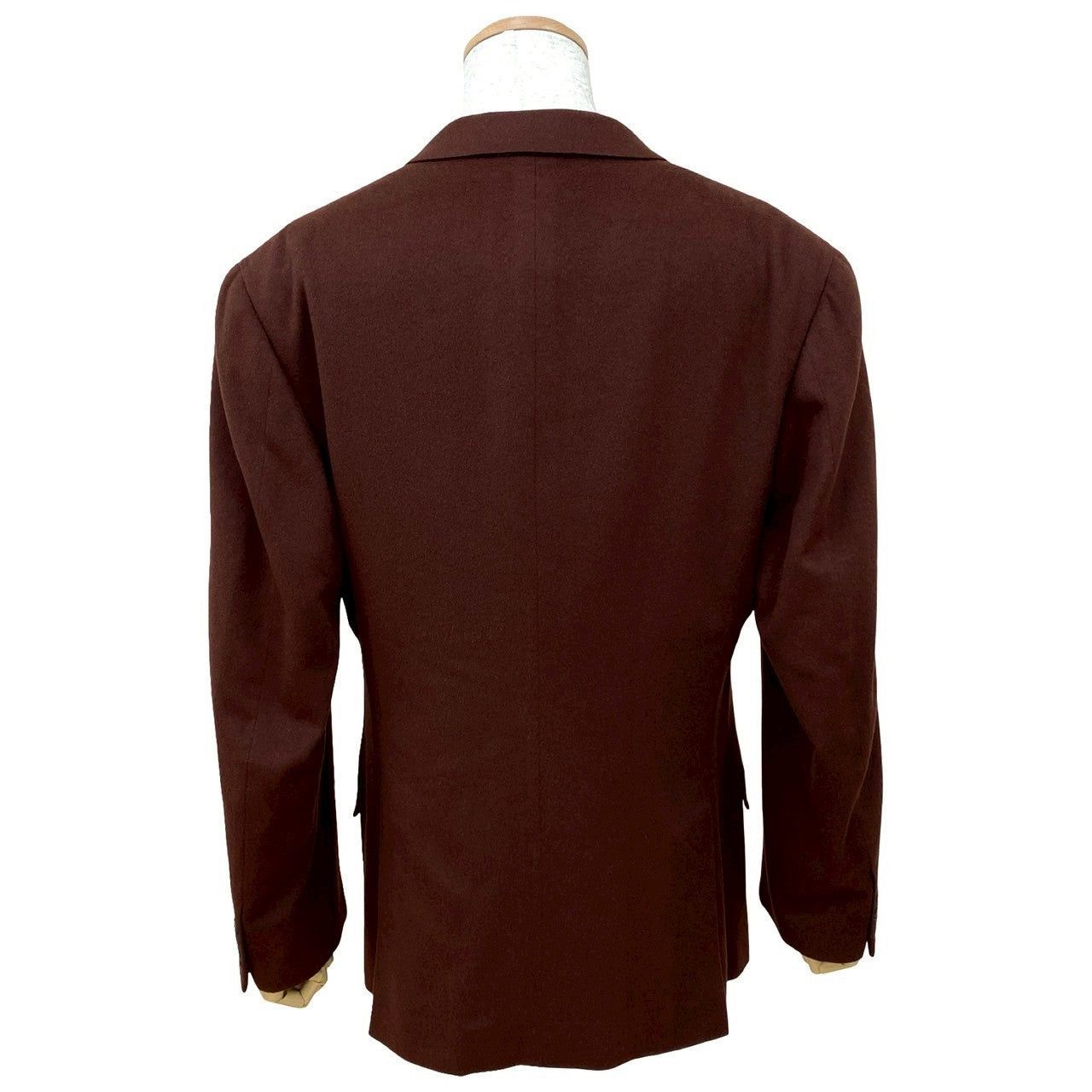 Hermes Hermes Brown Cashmere Size ONE SIZE - 2 Thumbnail