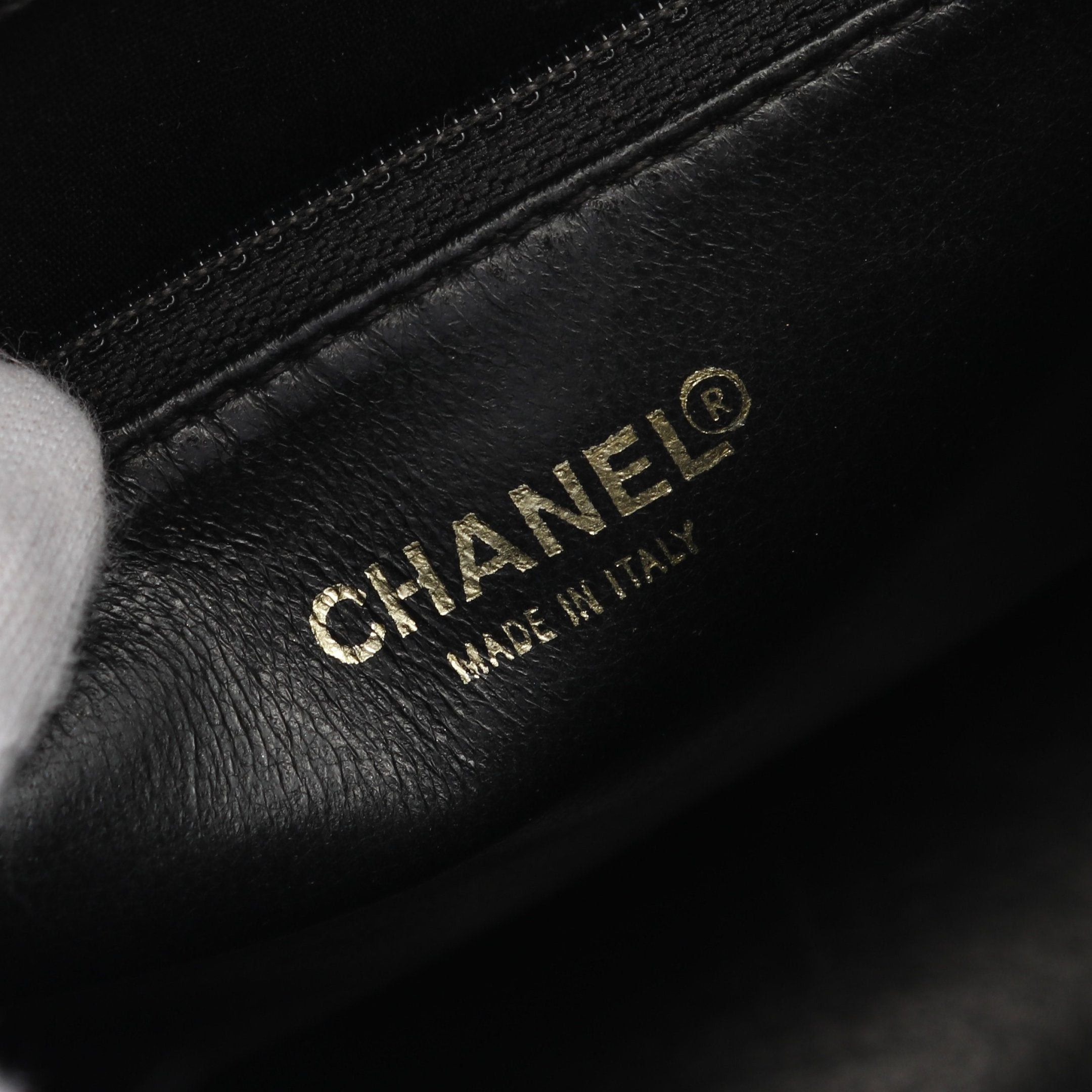 Chanel Chanel Reissue Tote Handbag Bag Caviar Skin Black Gold Hardware Size ONE SIZE - 4 Thumbnail