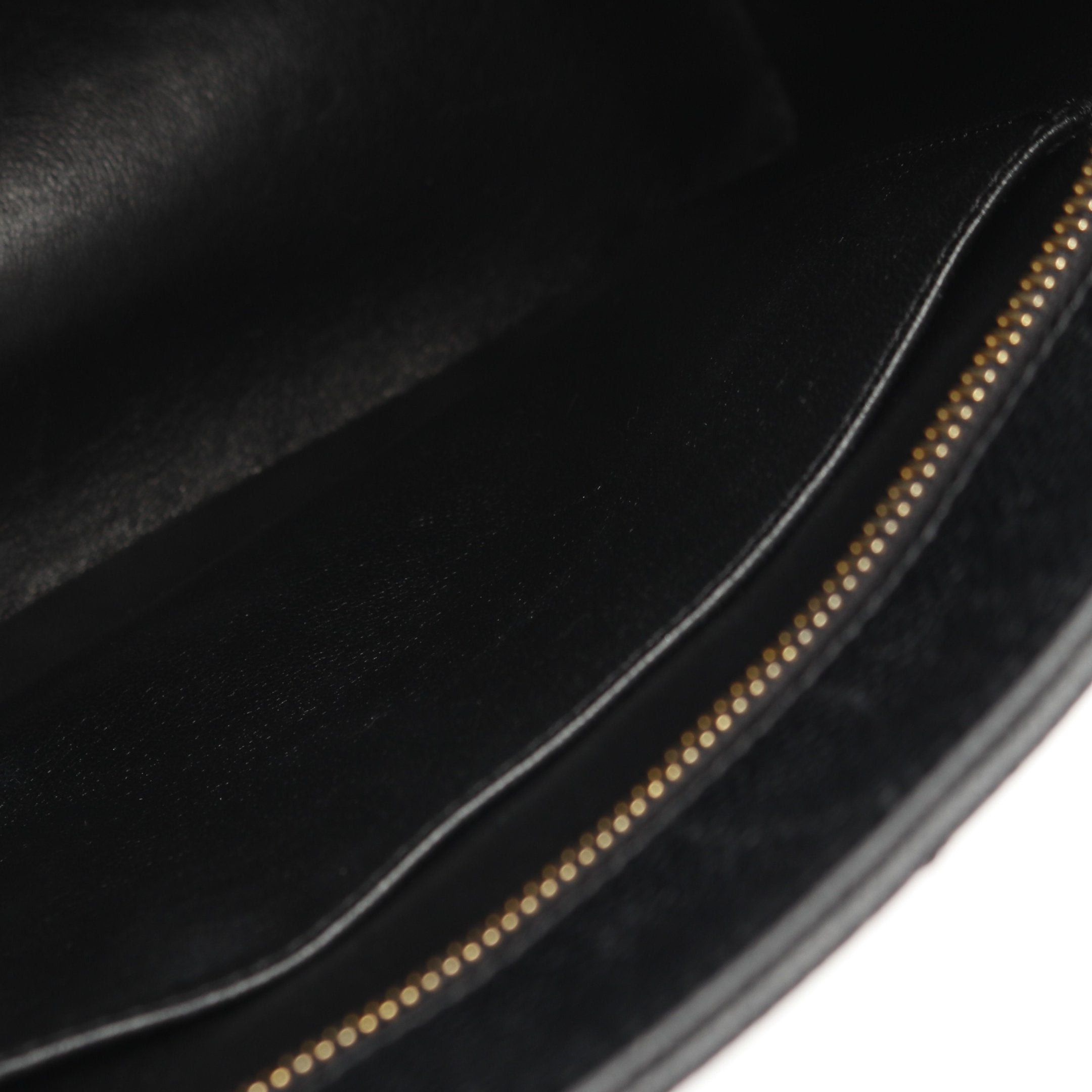 Chanel Chanel Reissue Tote Handbag Bag Caviar Skin Black Gold Hardware Size ONE SIZE - 12 Thumbnail