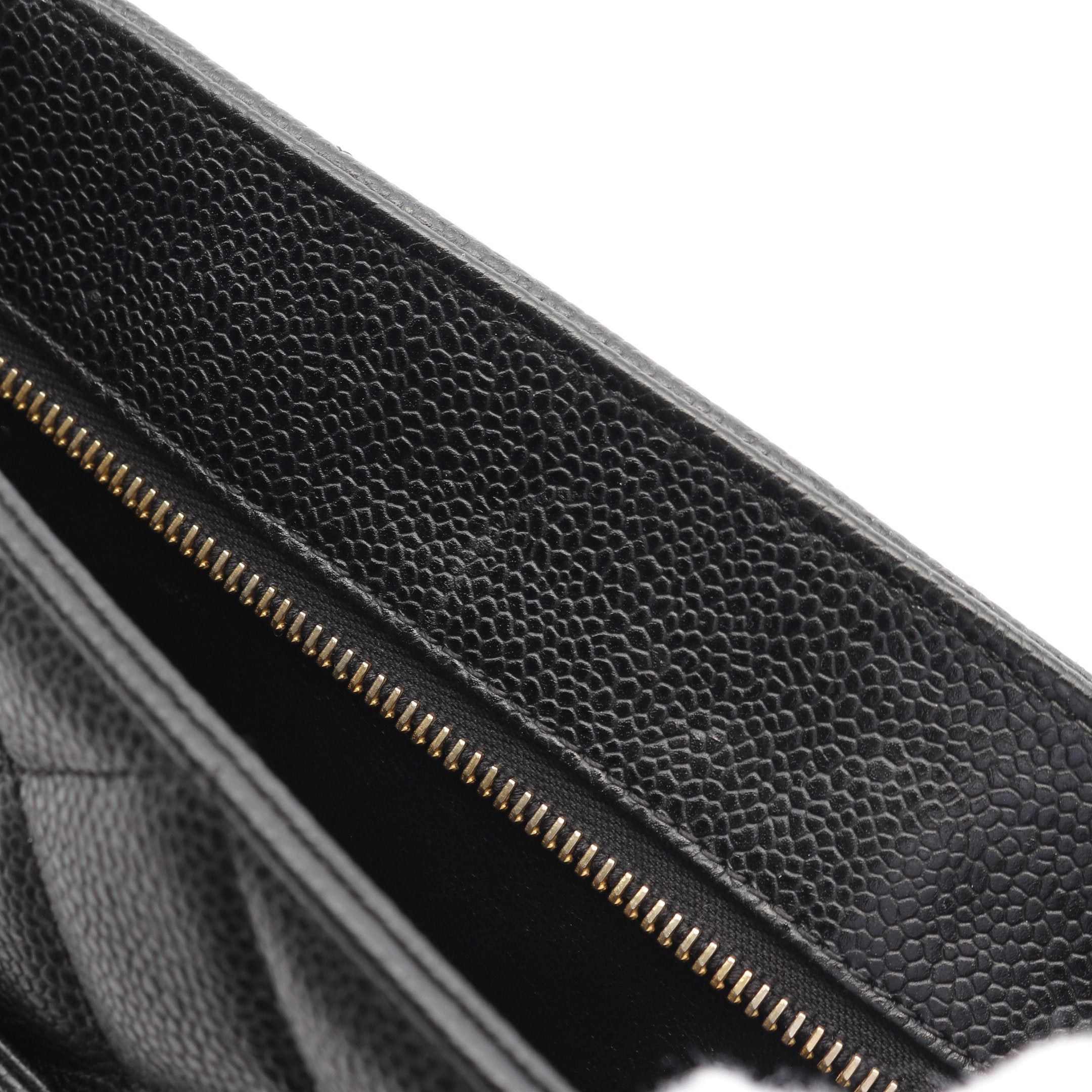 Chanel Chanel Reissue Tote Handbag Bag Caviar Skin Black Gold Hardware Size ONE SIZE - 11 Thumbnail