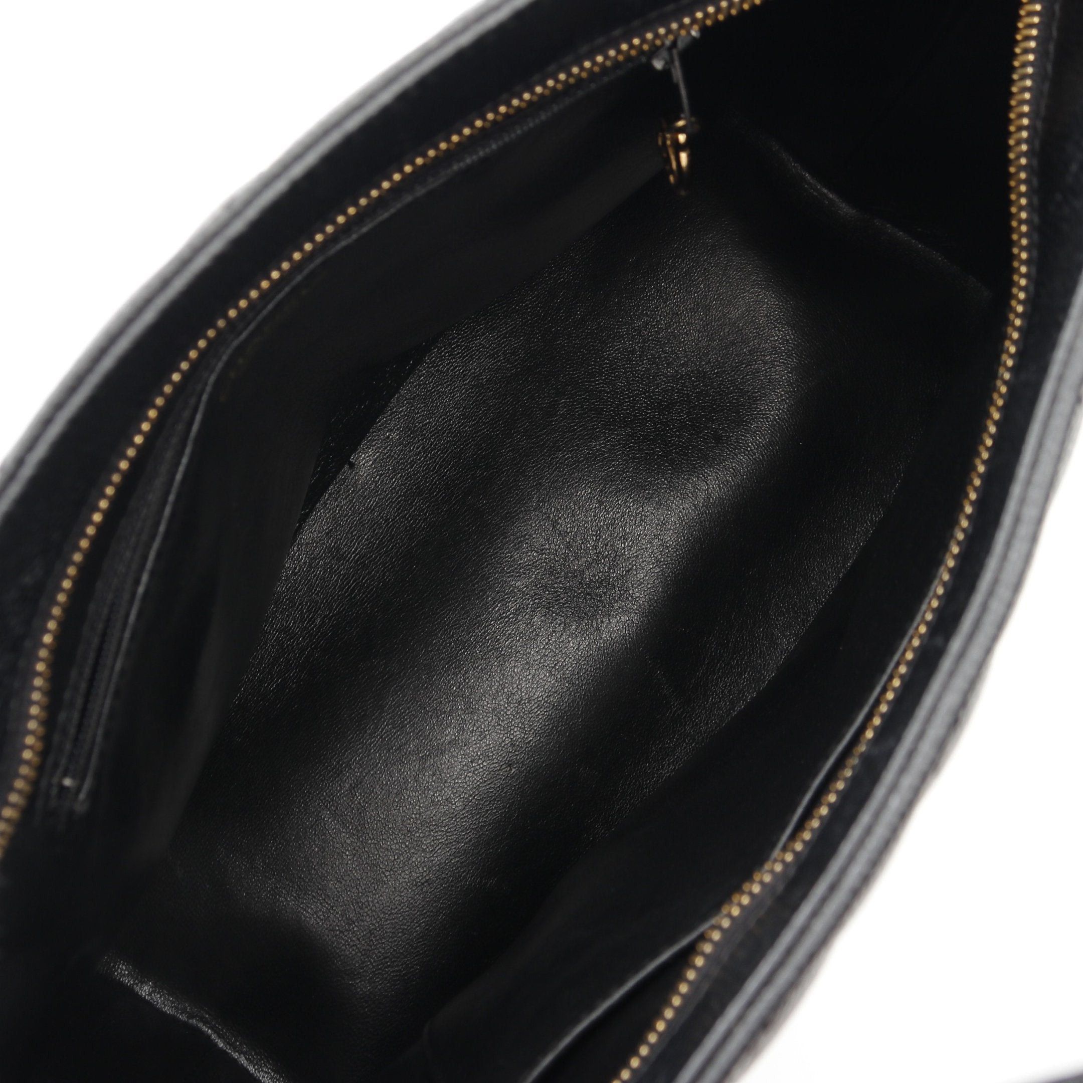 Chanel Chanel Reissue Tote Handbag Bag Caviar Skin Black Gold Hardware Size ONE SIZE - 3 Thumbnail