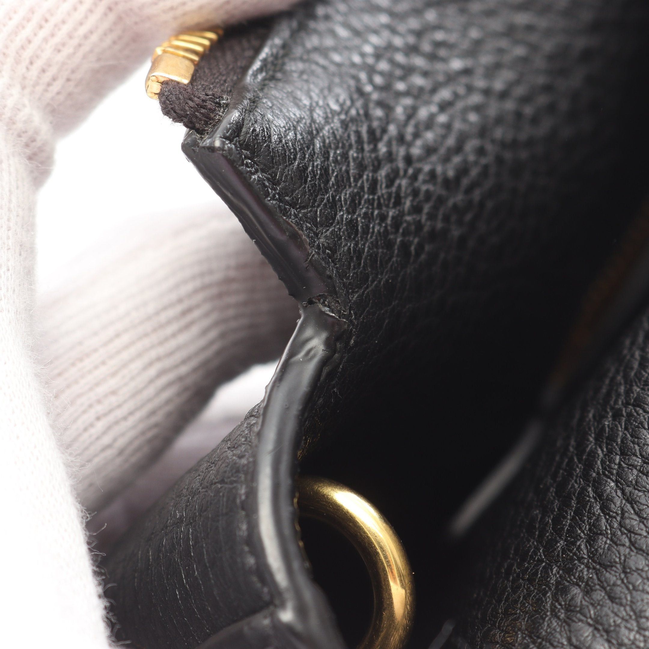 Prada Prada Handbag Leather Black Size ONE SIZE - 5 Thumbnail