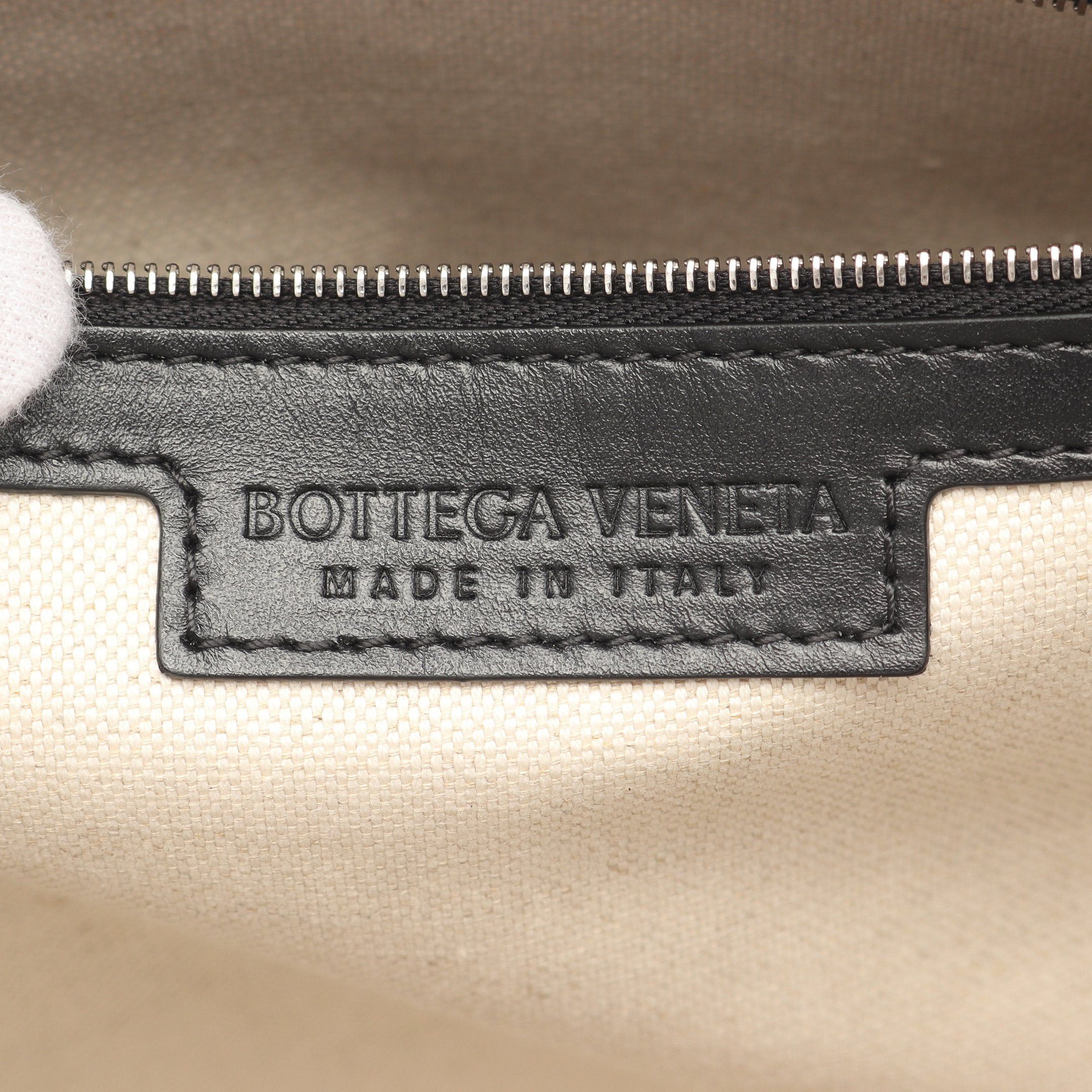 Bottega Veneta Bottega Veneta Intrecciato Soft Briefcase Business Bag Leather Black Size ONE SIZE - 4 Thumbnail