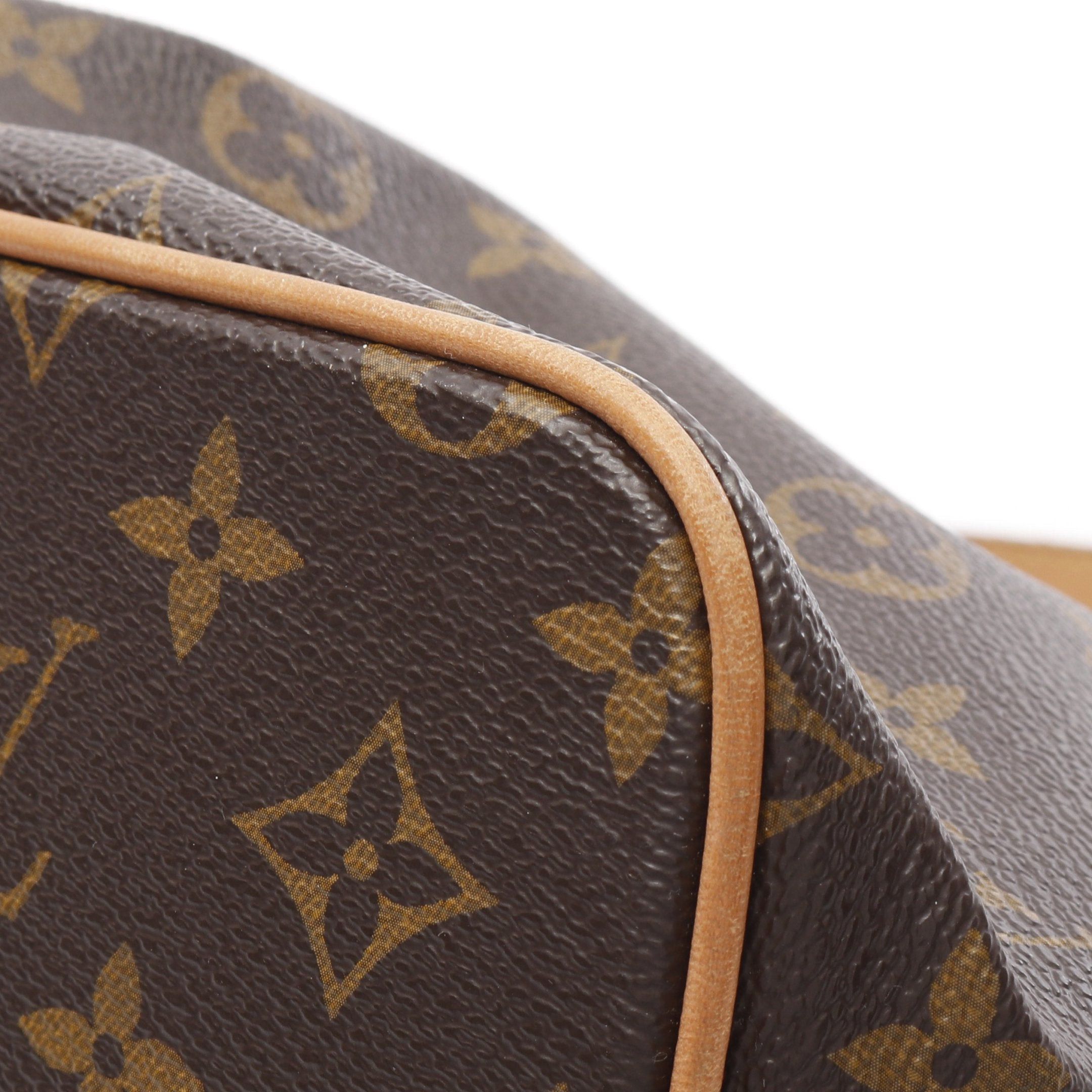 Louis Vuitton Louis Vuitton Palermo Pm Monogram Handbag Leather Brown Size ONE SIZE - 12 Thumbnail