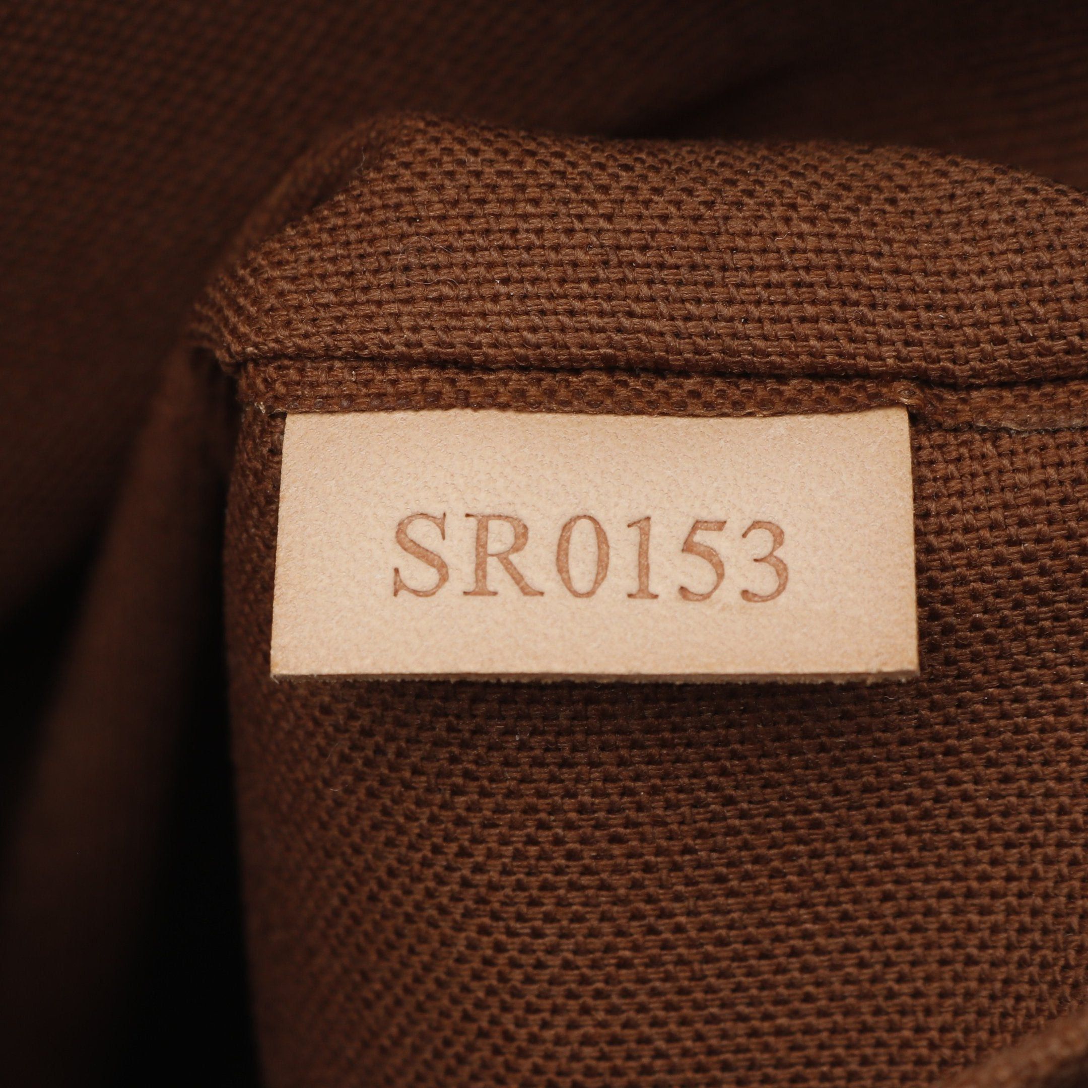 Louis Vuitton Louis Vuitton Palermo Pm Monogram Handbag Leather Brown Size ONE SIZE - 5 Thumbnail