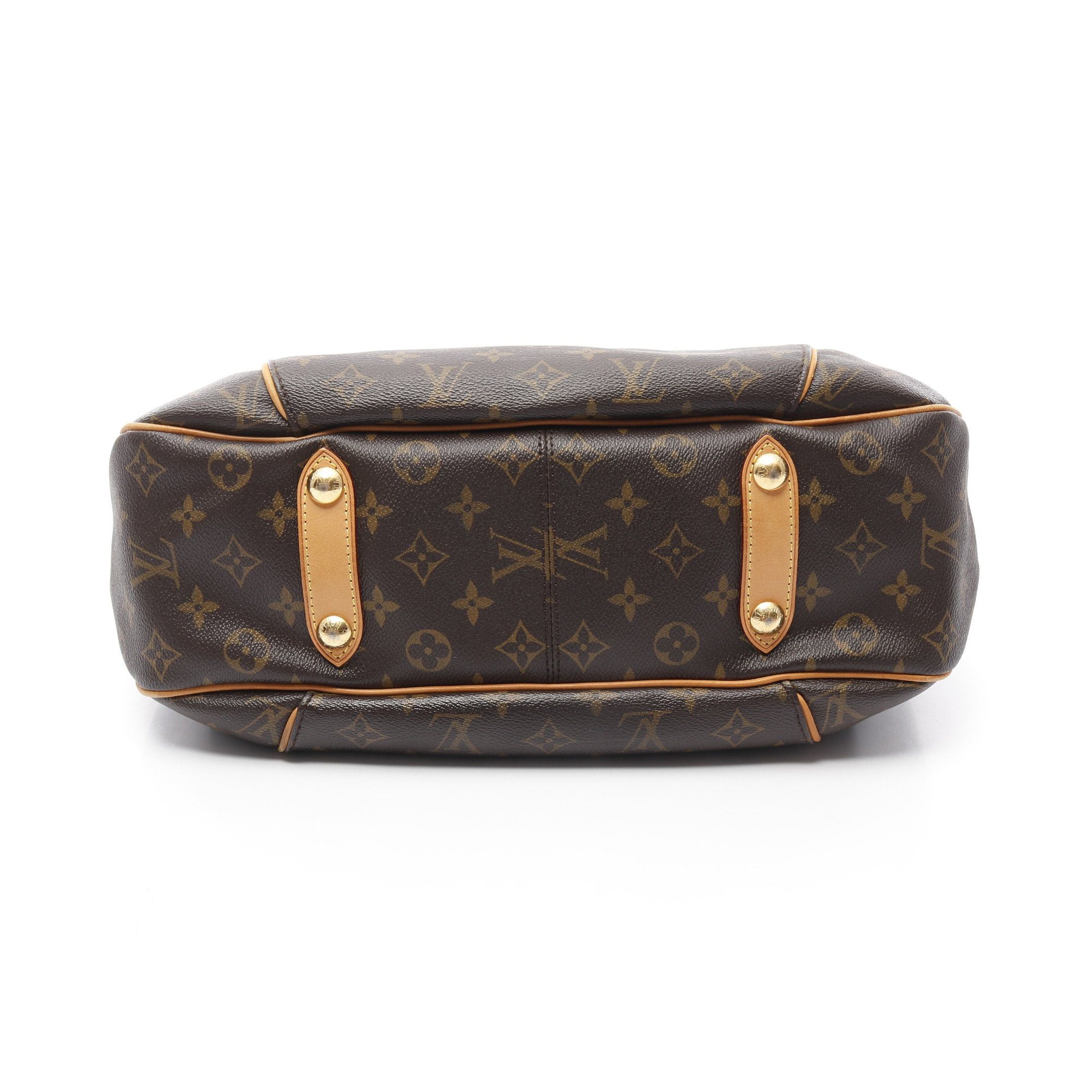 Louis Vuitton Louis Vuitton Galliera Pm Monogram One Shoulder Bag Leather Brown Size ONE SIZE - 11 Thumbnail