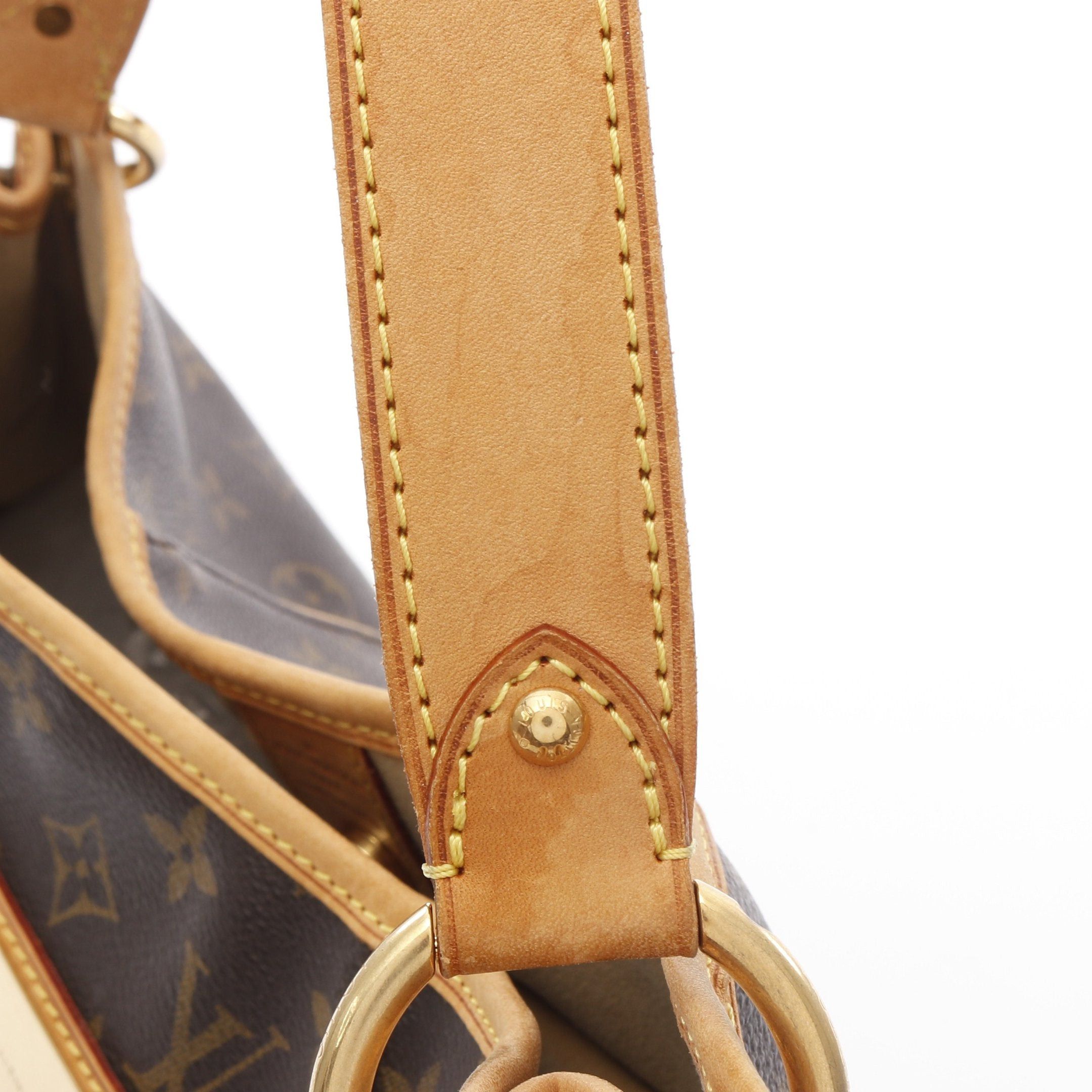 Louis Vuitton Louis Vuitton Galliera Pm Monogram One Shoulder Bag Leather Brown Size ONE SIZE - 7 Thumbnail