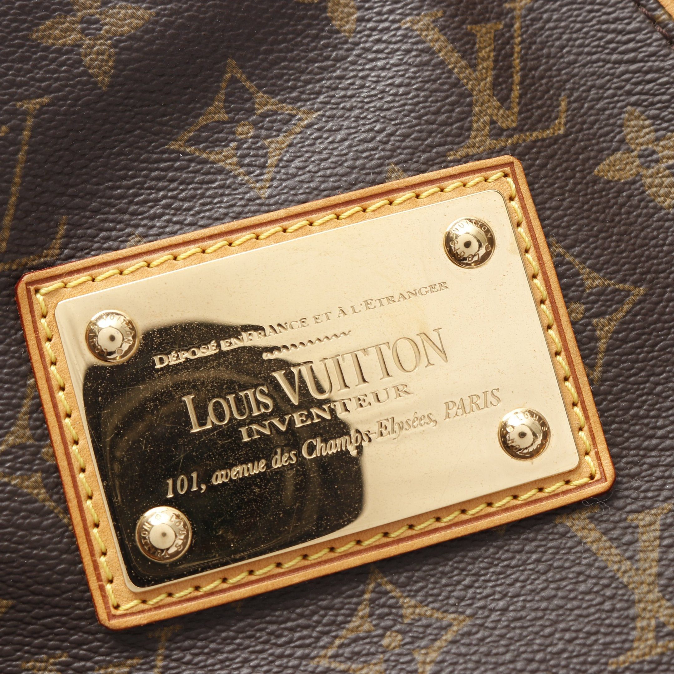 Louis Vuitton Louis Vuitton Galliera Pm Monogram One Shoulder Bag Leather Brown Size ONE SIZE - 9 Thumbnail