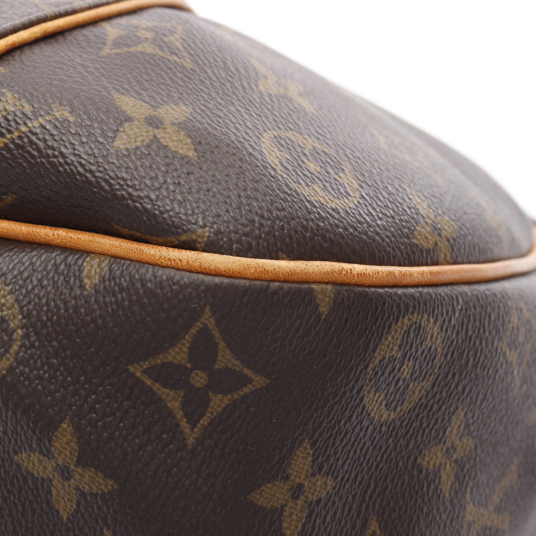 Louis Vuitton Louis Vuitton Galliera Pm Monogram One Shoulder Bag Leather Brown Size ONE SIZE - 10 Thumbnail