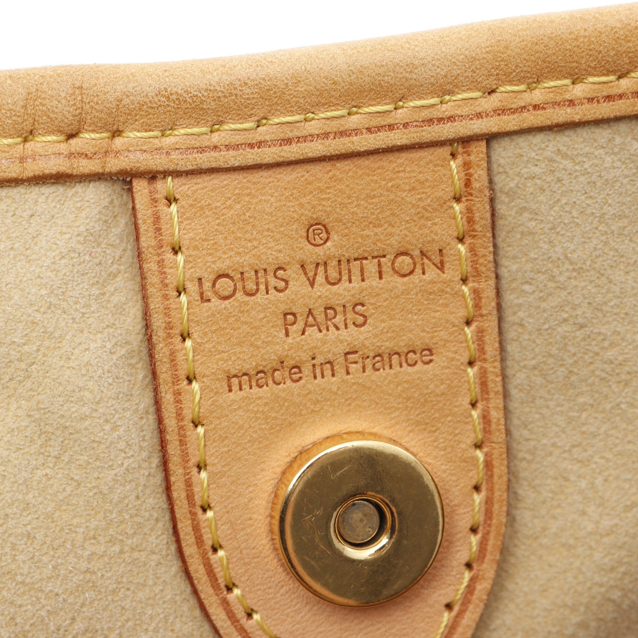 Louis Vuitton Louis Vuitton Galliera Pm Monogram One Shoulder Bag Leather Brown Size ONE SIZE - 4 Thumbnail