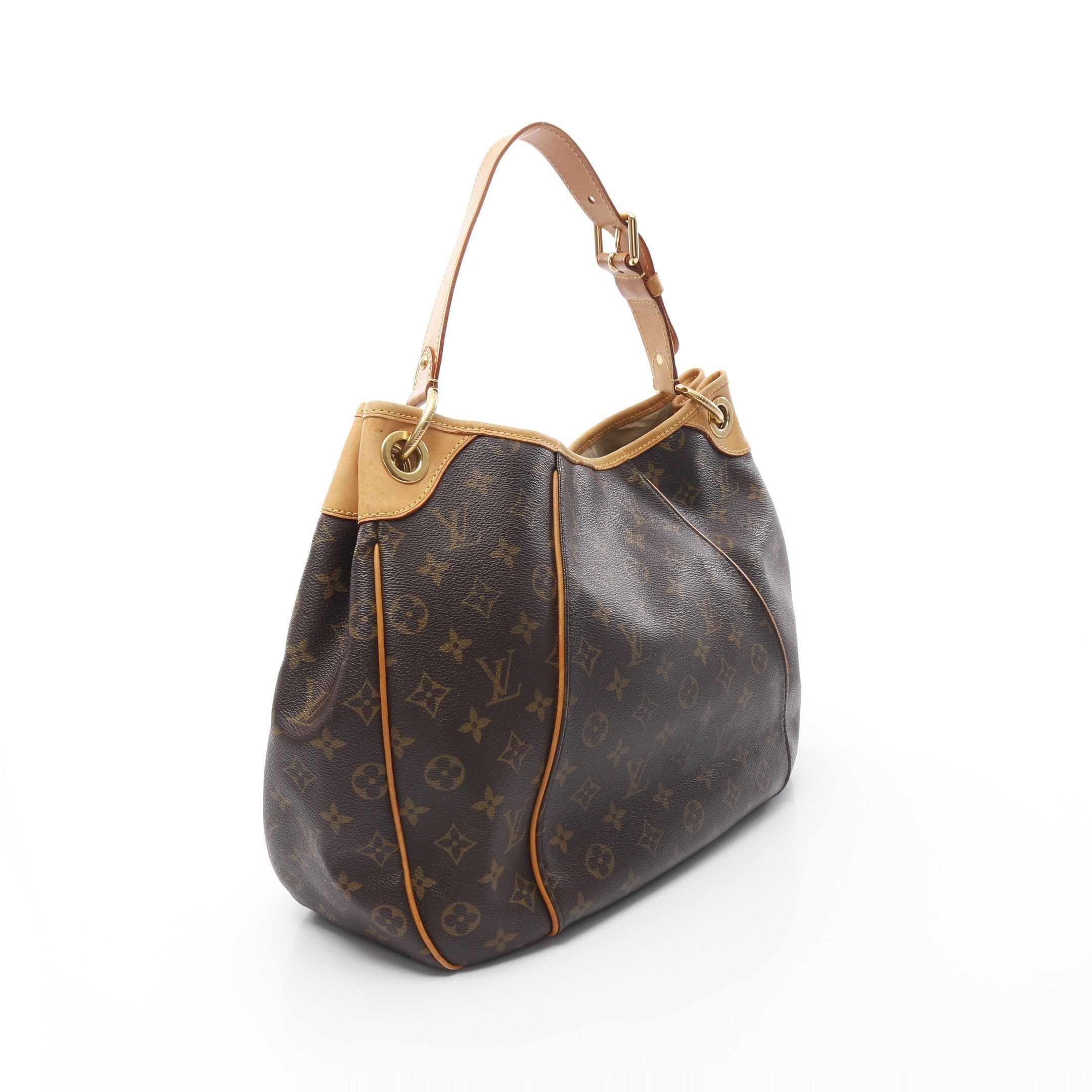 Louis Vuitton Louis Vuitton Galliera Pm Monogram One Shoulder Bag Leather Brown Size ONE SIZE - 2 Thumbnail