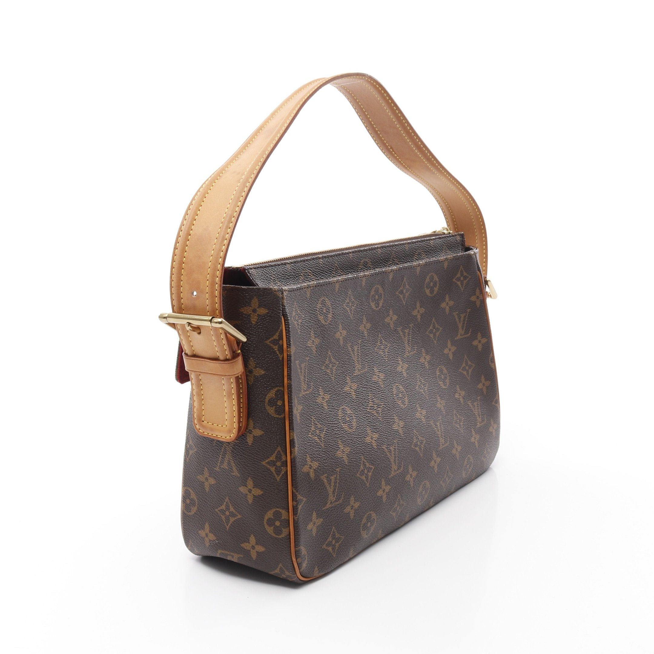 Louis Vuitton Louis Vuitton Vivacite Gm Monogram Shoulder Bag Leather Brown Size ONE SIZE - 2 Thumbnail