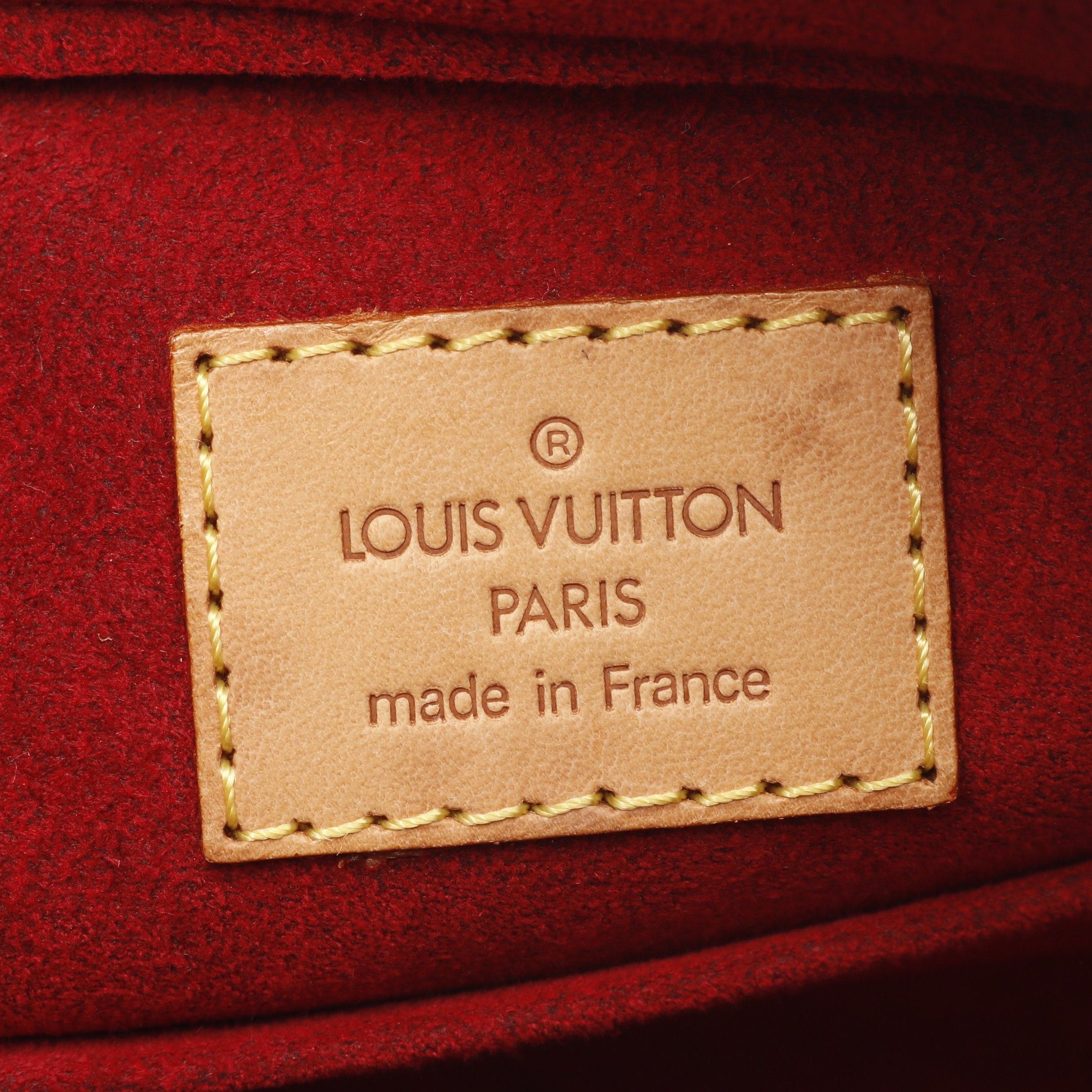 Louis Vuitton Louis Vuitton Vivacite Gm Monogram Shoulder Bag Leather Brown Size ONE SIZE - 4 Thumbnail