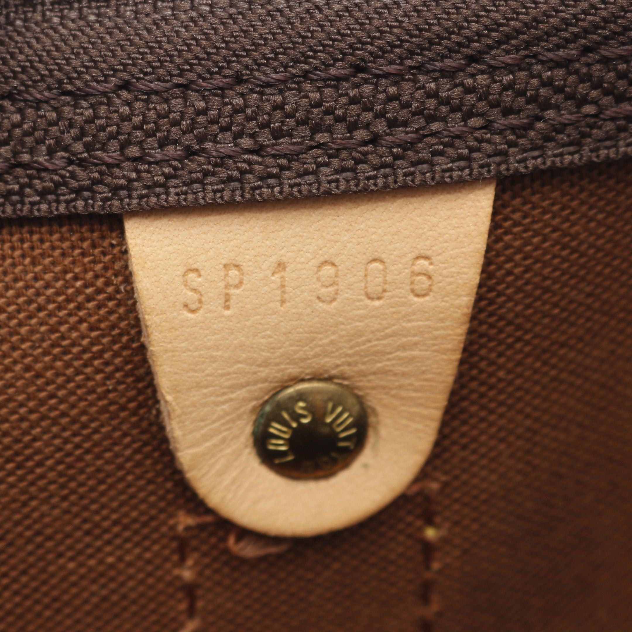 Louis Vuitton Louis Vuitton Keepall 55 Monogram Boston Bag Leather Brown Size ONE SIZE - 5 Thumbnail