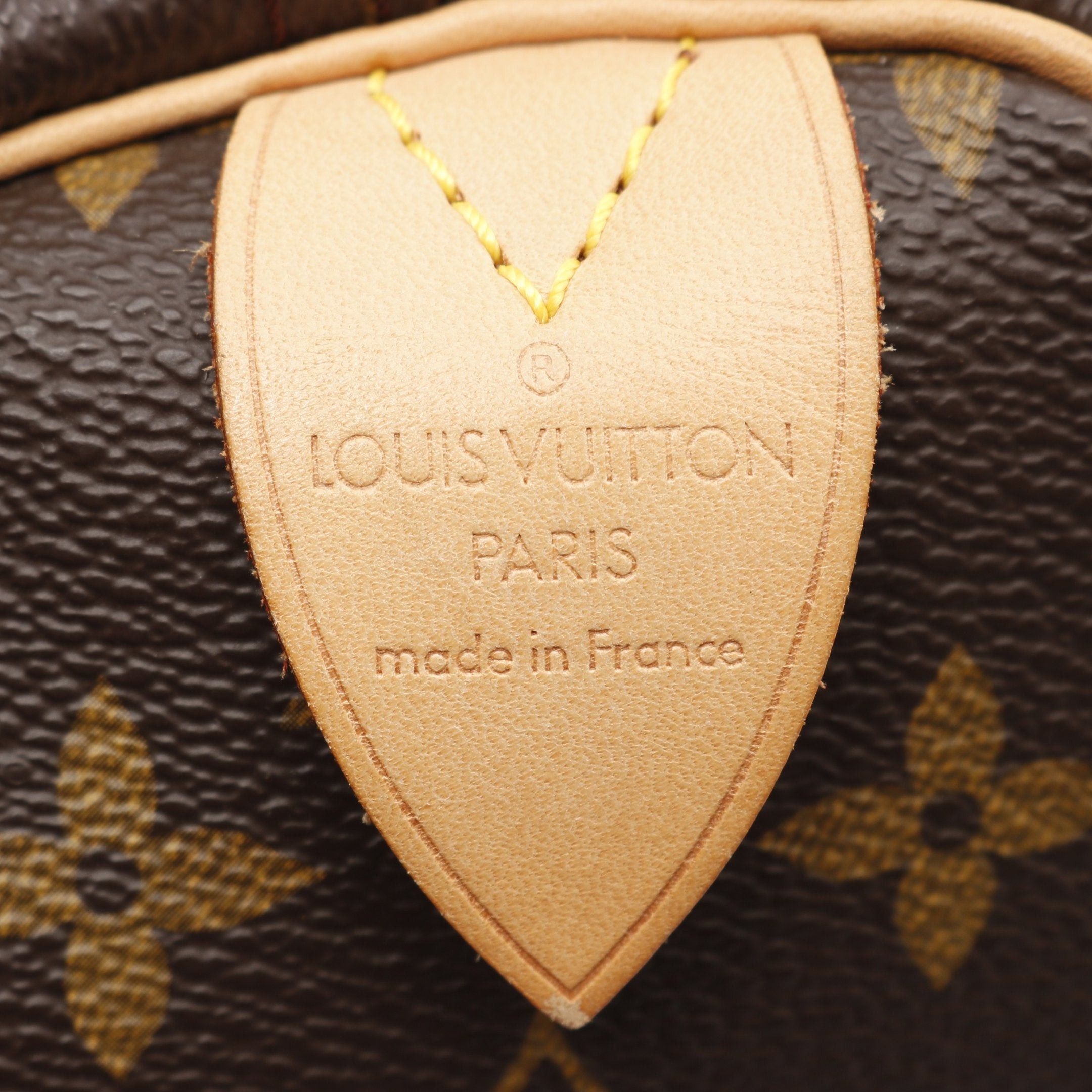 Louis Vuitton Louis Vuitton Keepall 55 Monogram Boston Bag Leather Brown Size ONE SIZE - 4 Thumbnail
