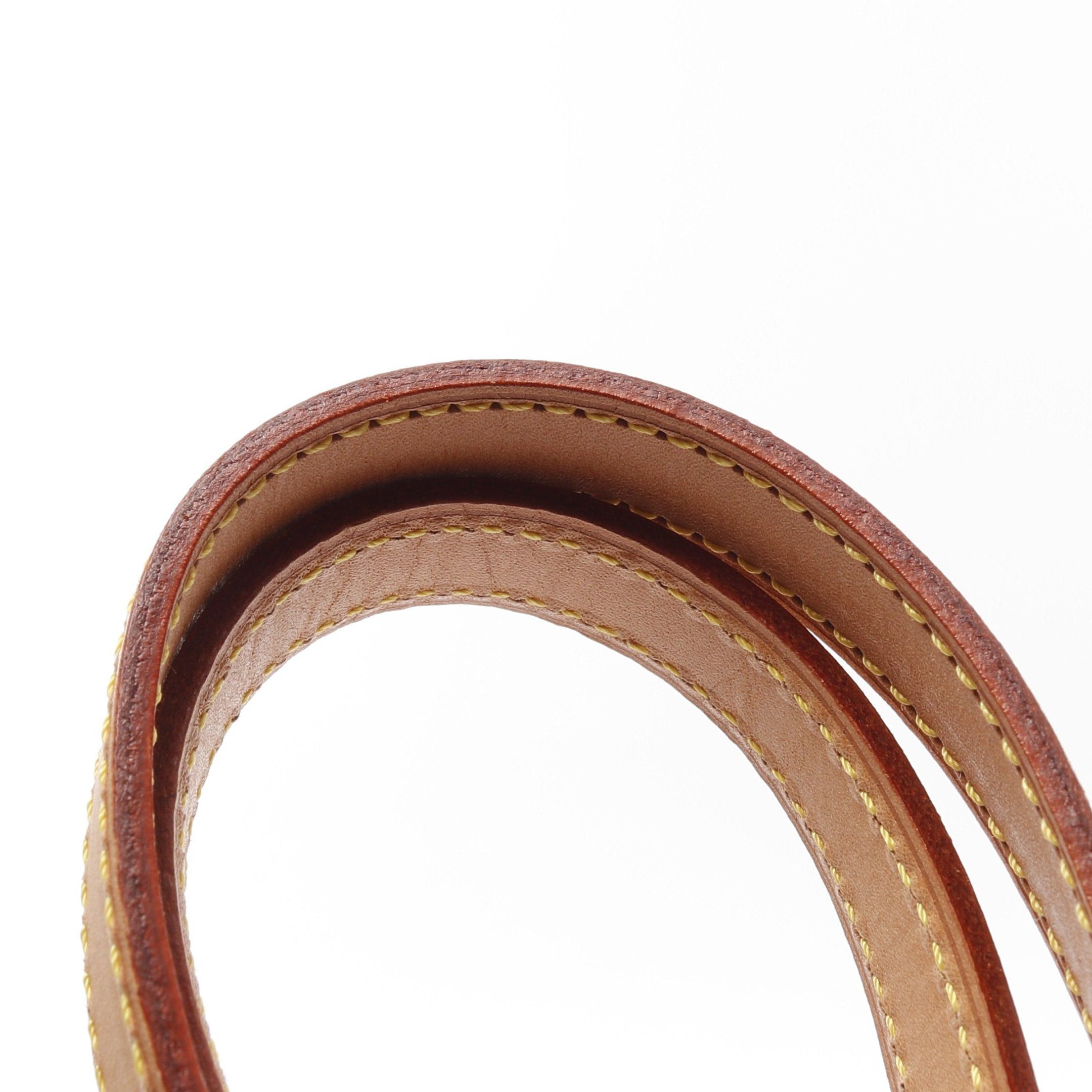 Louis Vuitton Louis Vuitton Bucket Pm Monogram Handbag Leather Brown Size ONE SIZE - 7 Thumbnail