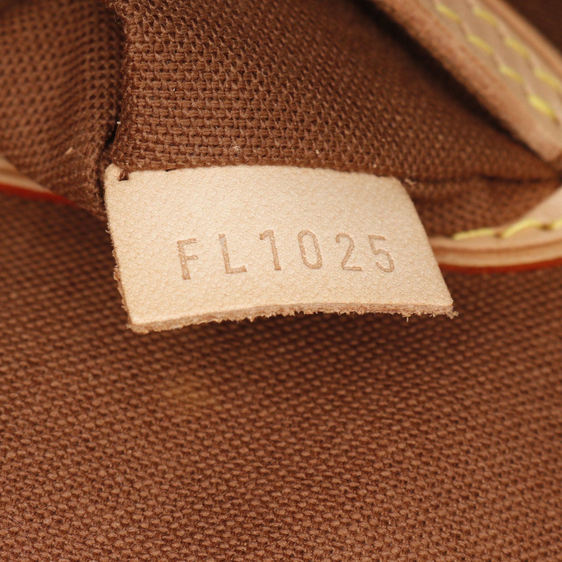 Louis Vuitton Louis Vuitton Alma Pm Monogram Handbag Leather Brown Size ONE SIZE - 5 Thumbnail