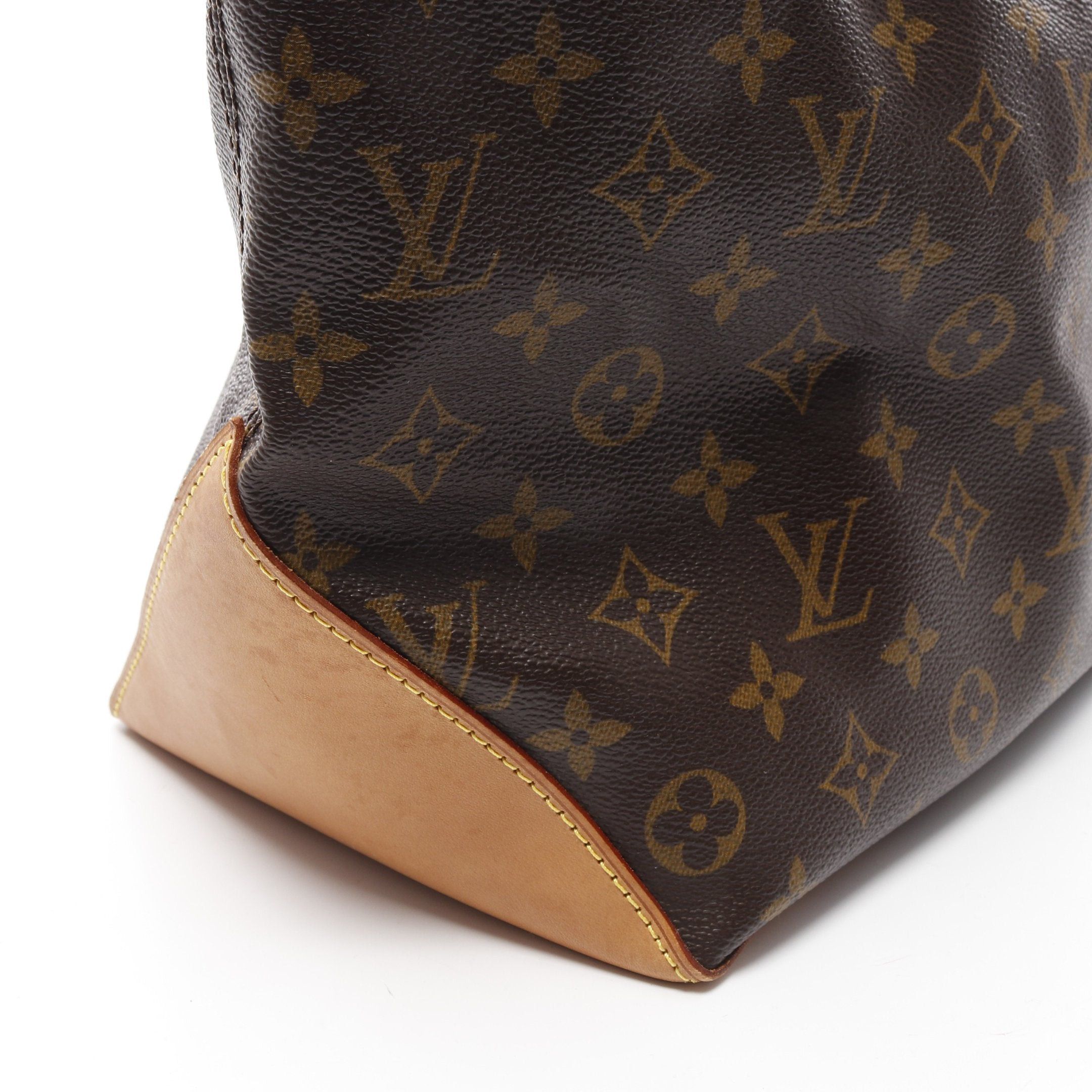 Louis Vuitton Louis Vuitton Cabas Alto Monogram Shoulder Bag Tote Leather Brown Size ONE SIZE - 8 Thumbnail