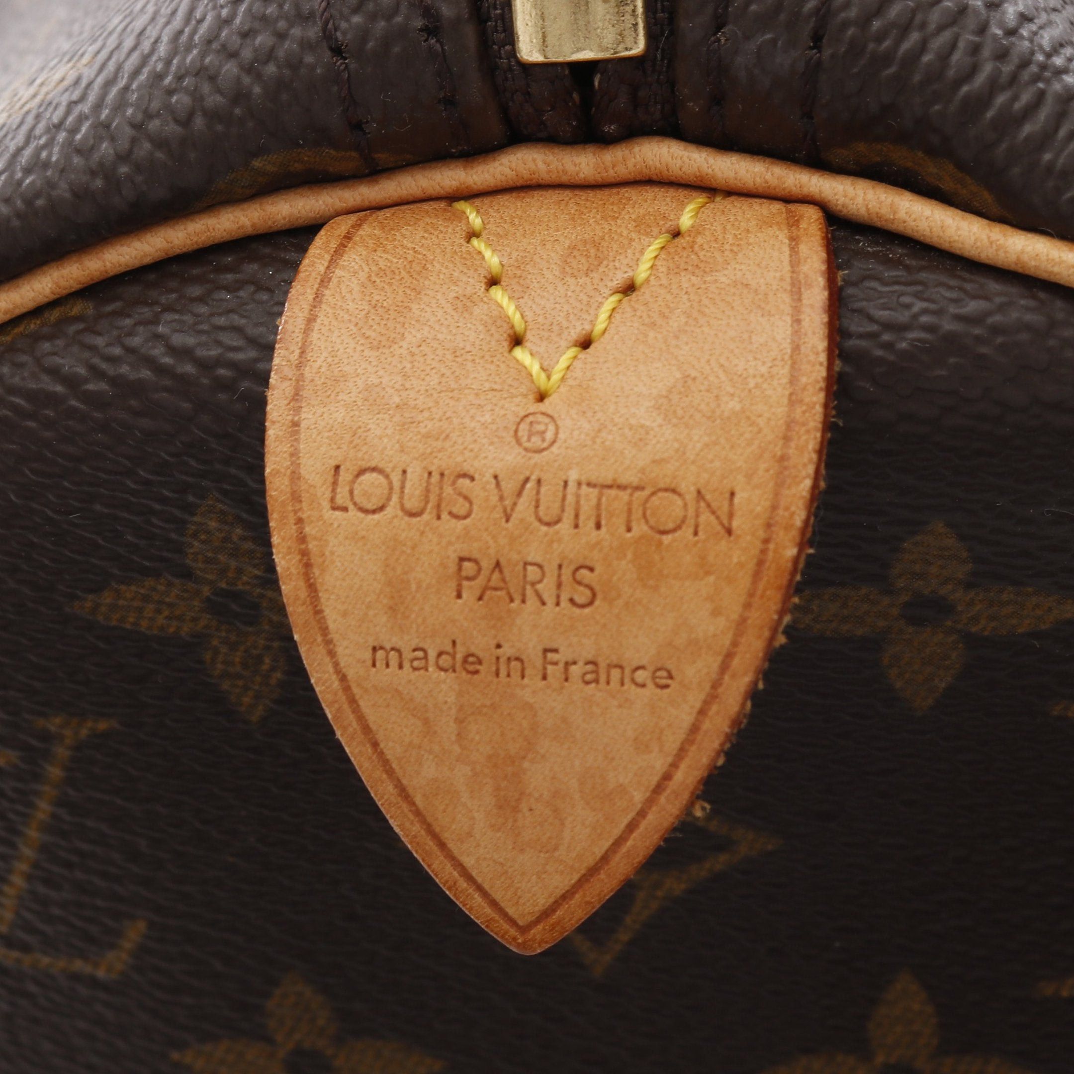 Louis Vuitton Louis Vuitton Keepall 45 Monogram Boston Bag Leather Brown Size ONE SIZE - 4 Thumbnail